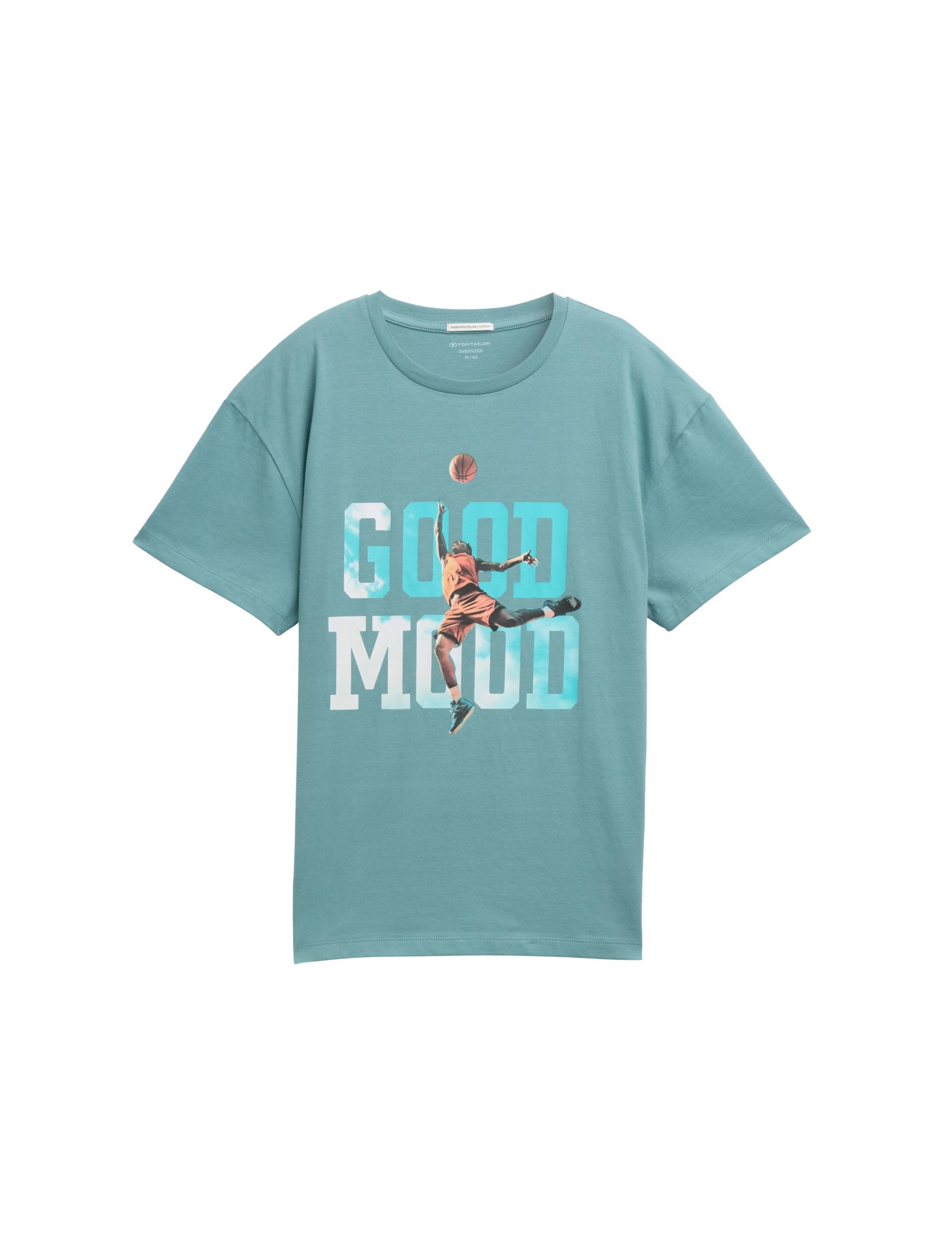 TOM TAILOR T-Shirt, mit grossem Druck TOM TAILOR T-Shirt, mit grossem Druck von Tom Tailor