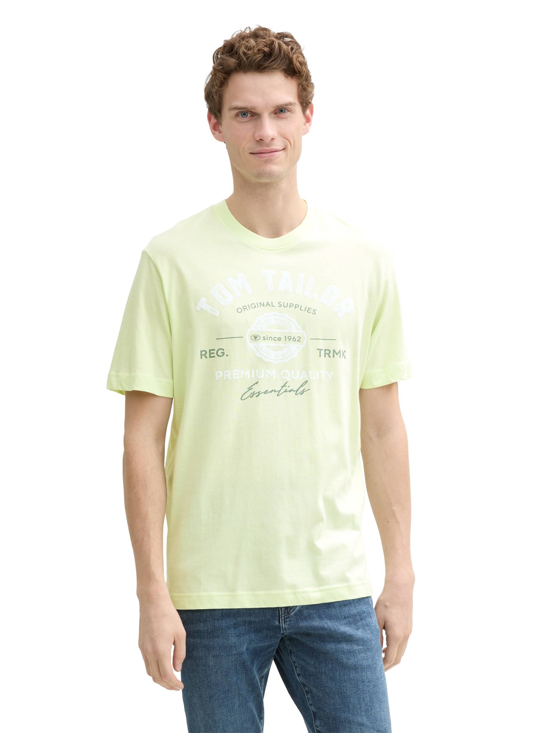 TOM TAILOR T-Shirt, mit grossem Logofrontprint TOM TAILOR T-Shirt, mit grossem Logofrontprint von Tom Tailor