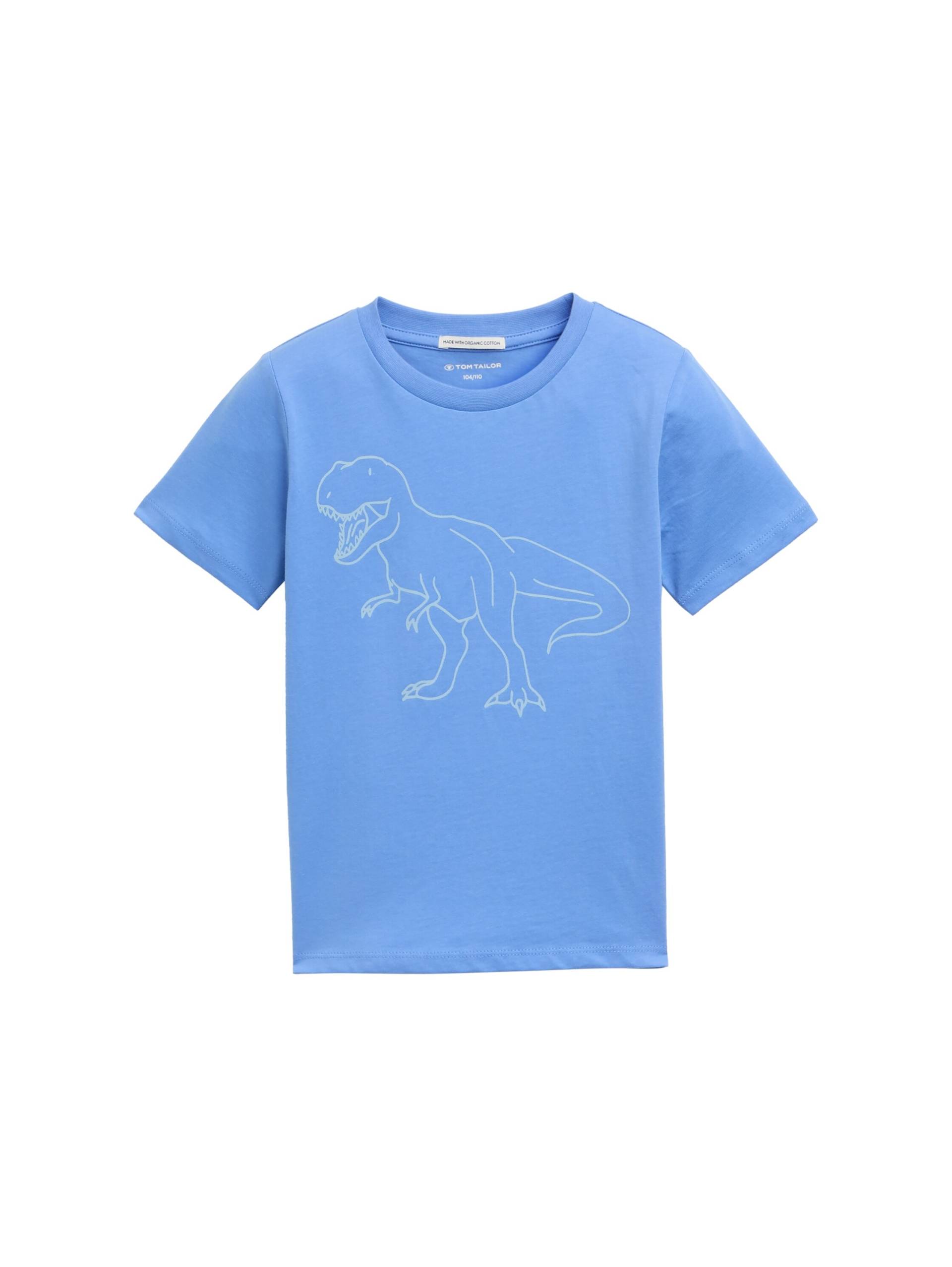 TOM TAILOR T-Shirt, mit in der Nacht leuchtendem Print TOM TAILOR T-Shirt, mit in der Nacht leuchtendem Print von Tom Tailor