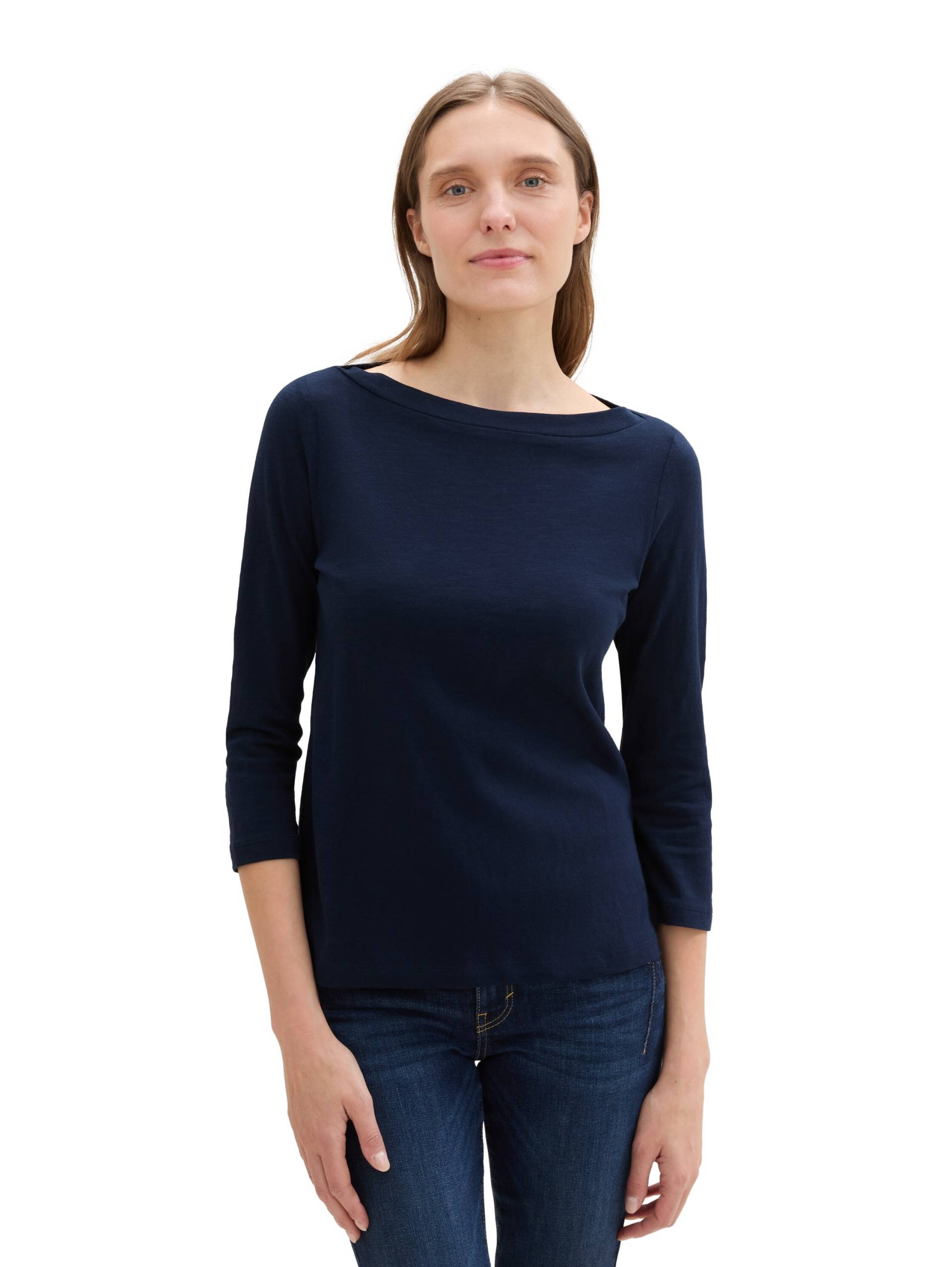 TOM TAILOR 3/4-Arm-Shirt, mit kurzer Ärmellänge TOM TAILOR 3/4-Arm-Shirt, mit kurzer Ärmellänge von Tom Tailor