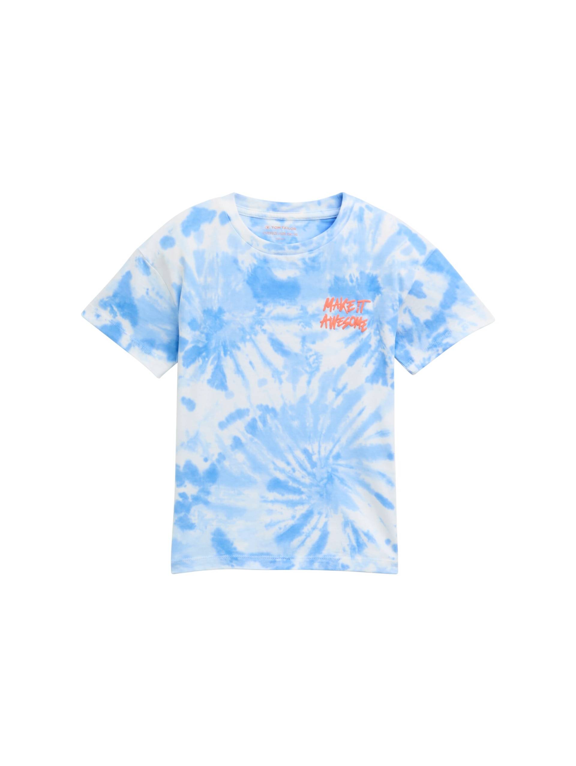 TOM TAILOR T-Shirt, mit trendigem Batik-Muster TOM TAILOR T-Shirt, mit trendigem Batik-Muster von Tom Tailor