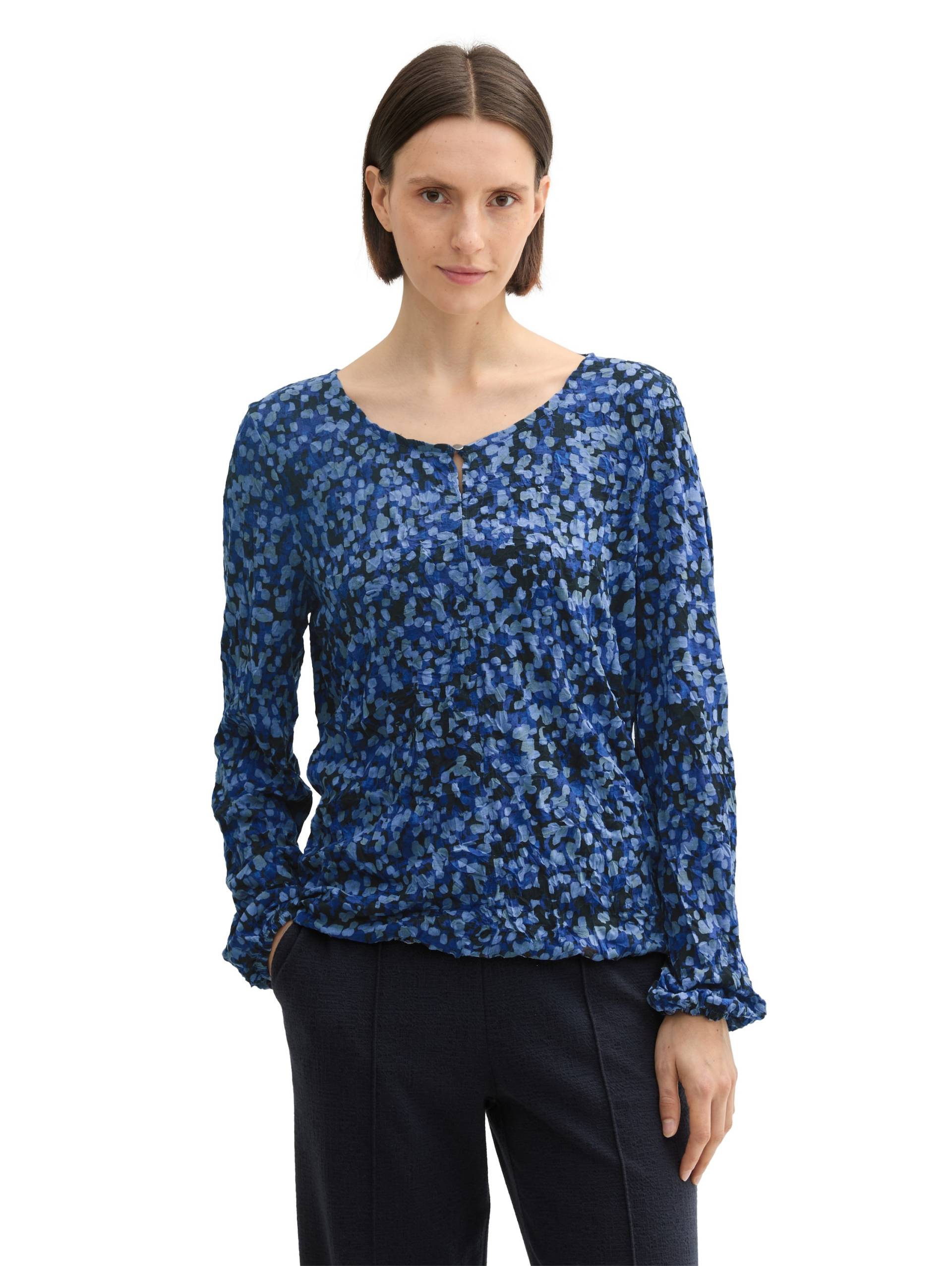 TOM TAILOR Langarmshirt, in Crincle-Optik TOM TAILOR Langarmshirt, in Crincle-Optik von Tom Tailor