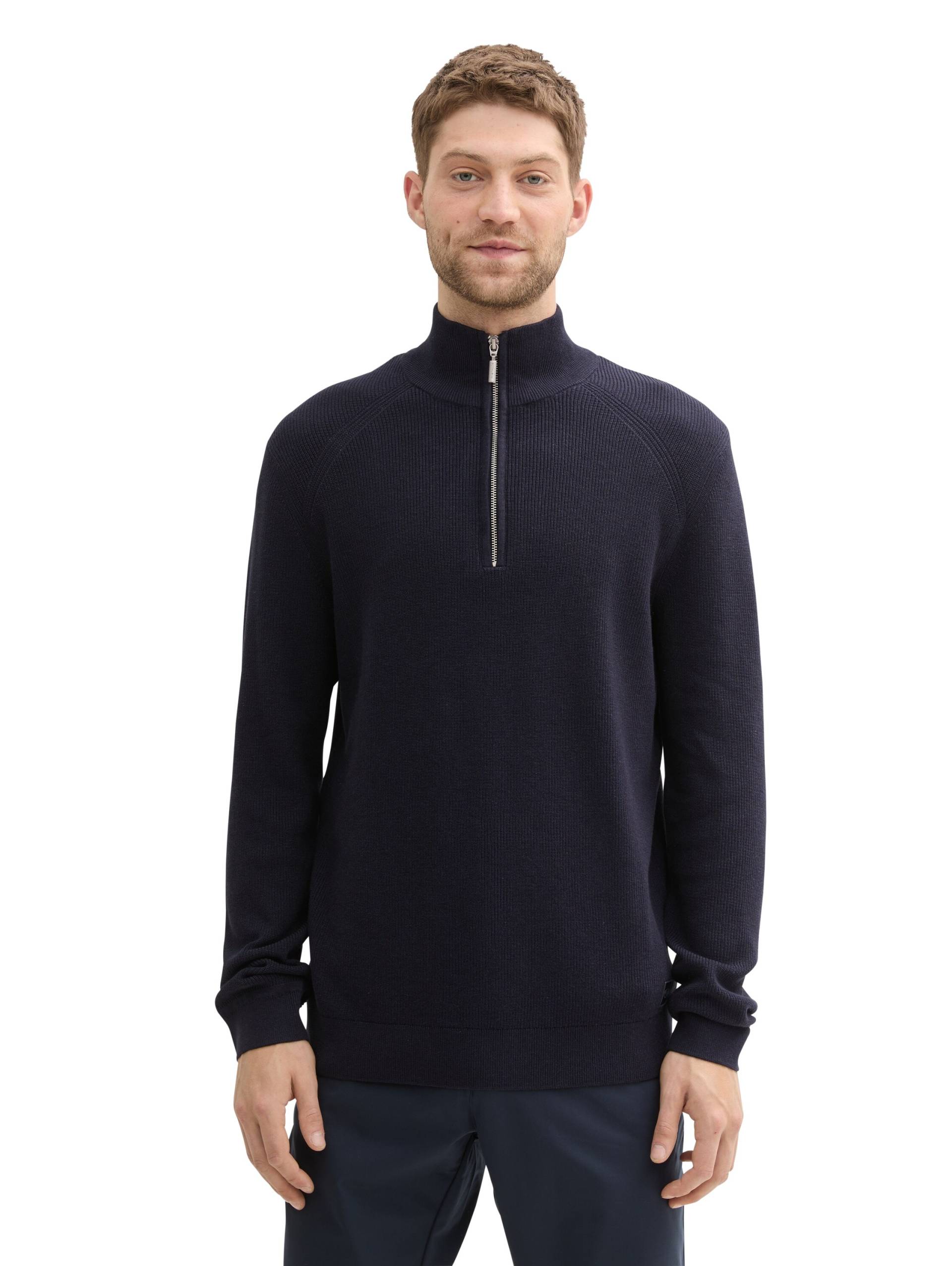 TOM TAILOR Troyer, in Feinstrick-Optik TOM TAILOR Troyer, in Feinstrick-Optik von Tom Tailor