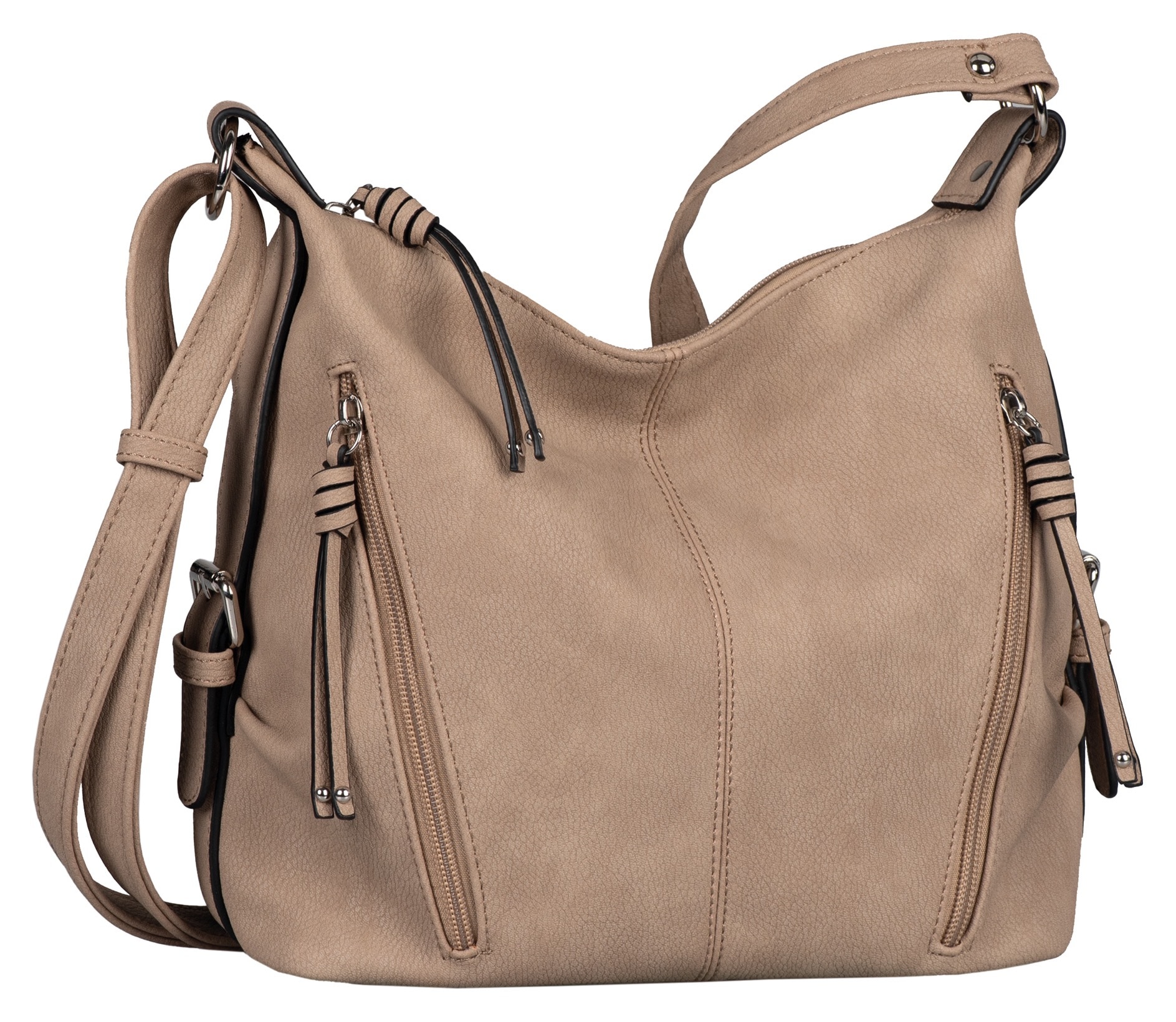 TOM TAILOR Umhängetasche »CAIA Cross bag M«, mit schönen Details TOM TAILOR Umhängetasche »CAIA Cross bag M«, mit schönen Details von Tom Tailor