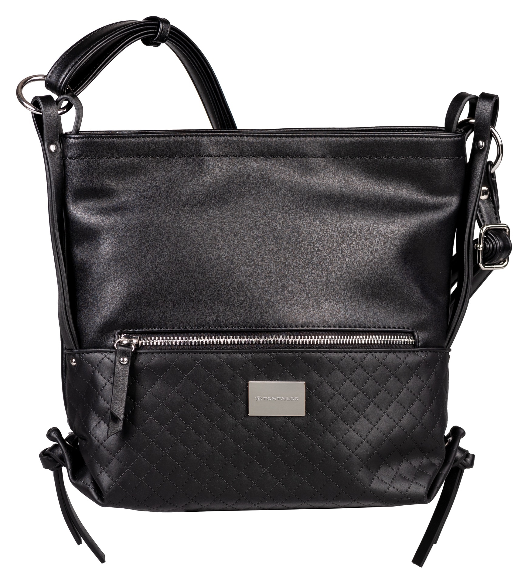 TOM TAILOR Umhängetasche »Elin Vintage Cross bag M«, im modischen Design von Tom Tailor