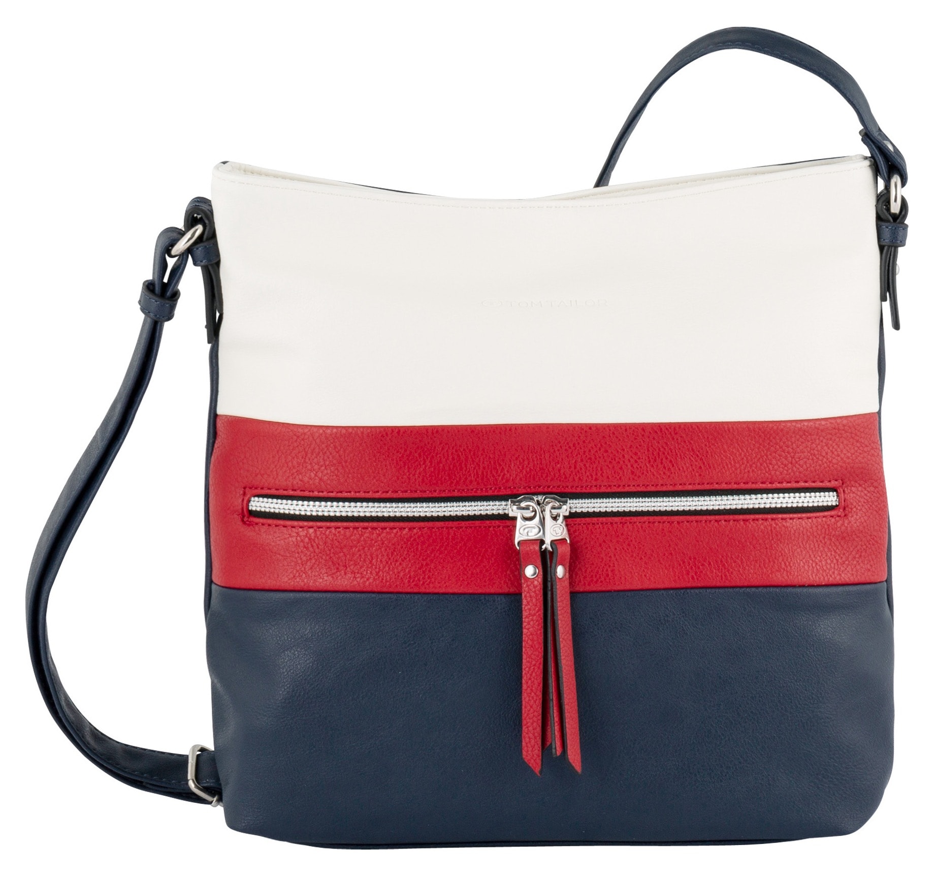 TOM TAILOR Umhängetasche »ELLEN Cross bag L«, mit schickem Farbverlauf von Tom Tailor