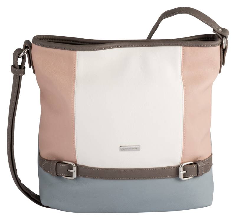 TOM TAILOR Hobo »Juna«, in trendiger Farbkombination von TOM TAILOR