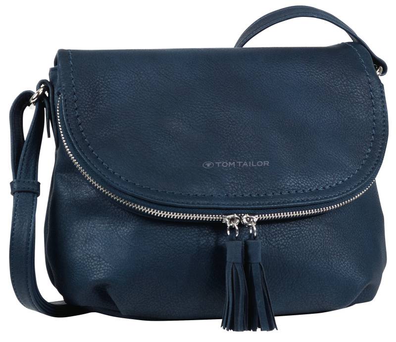 TOM TAILOR Umhängetasche »LARY«, Crossbody Bag mit modischen Quasten am Zipper von Tom Tailor