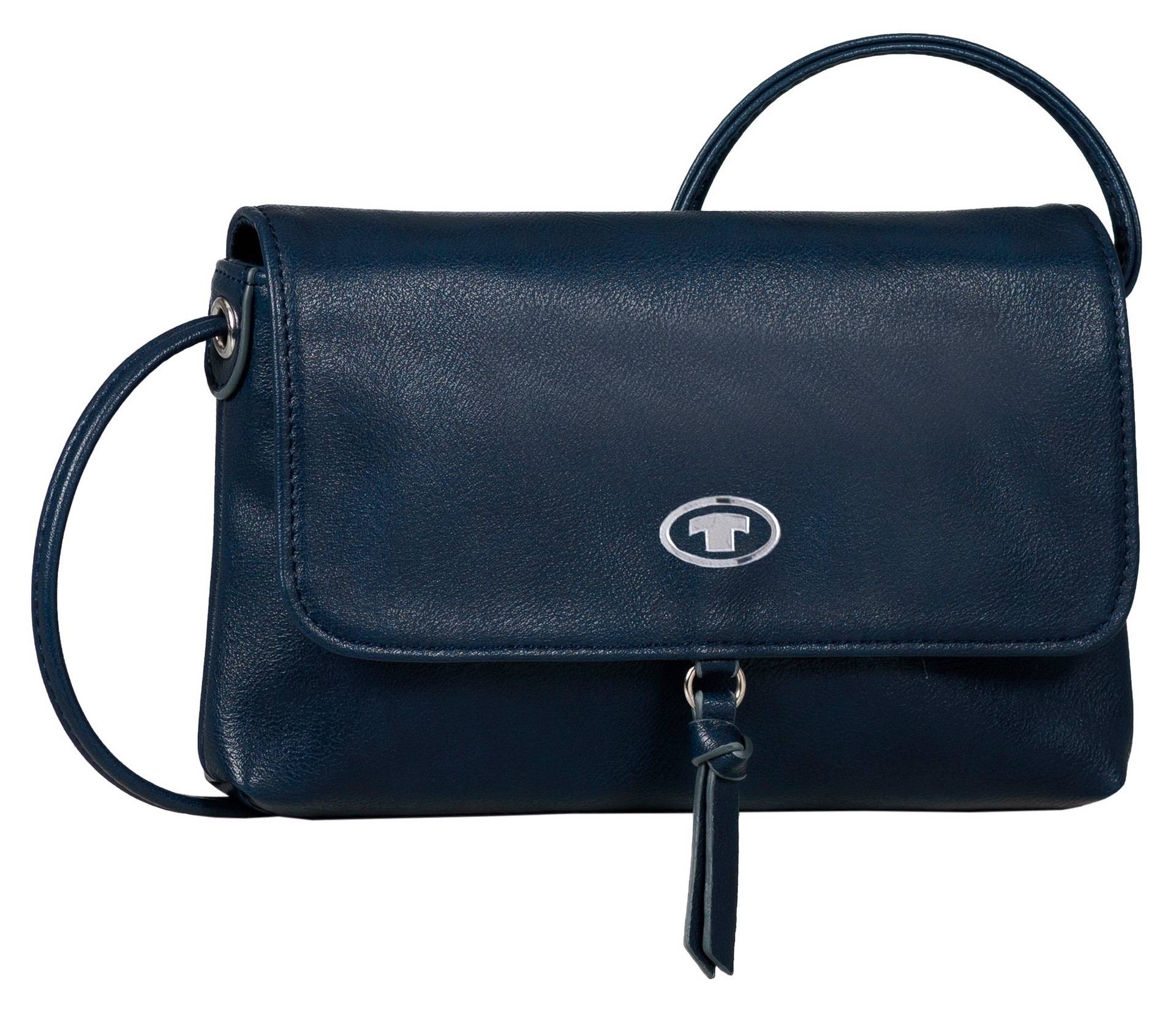 TOM TAILOR Umhängetasche »Luna«, mit hochglänzendem Logo und kleinem dekorativen Knoten TOM TAILOR Umhängetasche »Luna«, mit hochglänzendem Logo und kleinem dekorativen Knoten von Tom Tailor