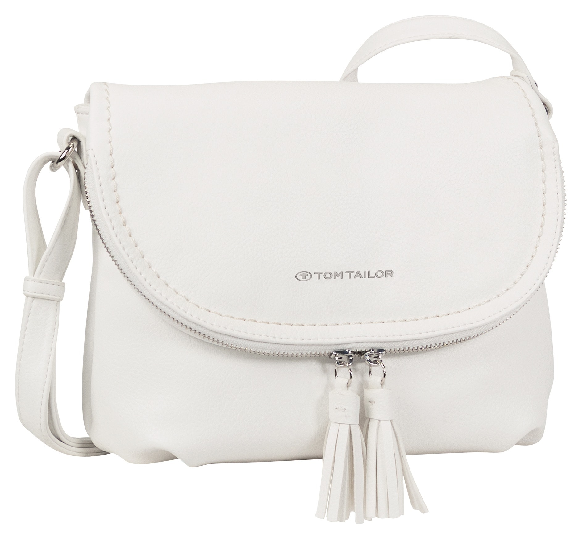 TOM TAILOR Umhängetasche »Lari Cross bag M«, mit Schulterriemen TOM TAILOR Umhängetasche »Lari Cross bag M«, mit Schulterriemen von Tom Tailor