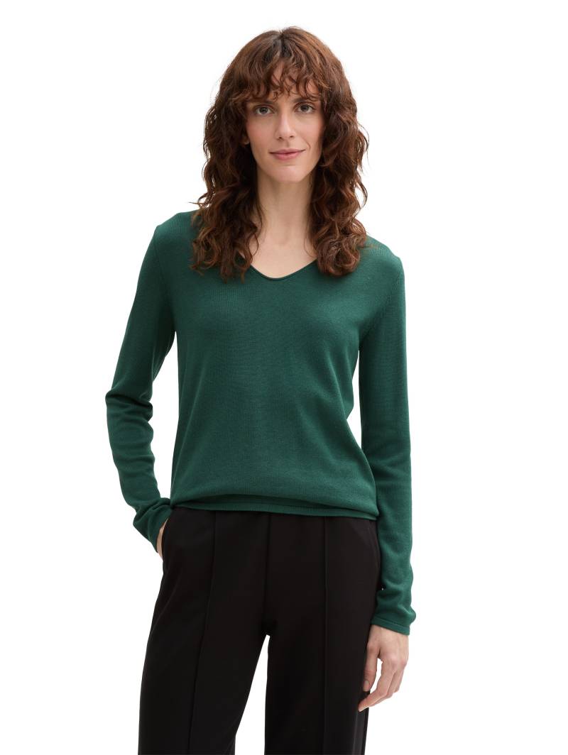 TOM TAILOR V-Ausschnitt-Pullover von Tom Tailor