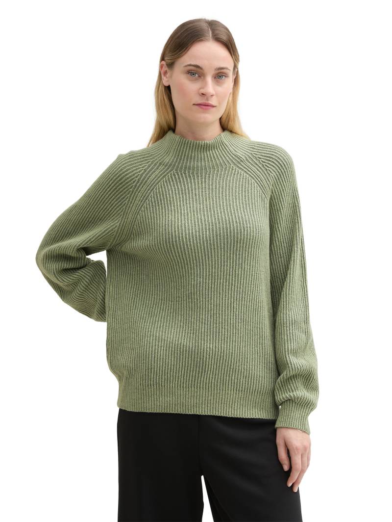 TOM TAILOR Stehkragenpullover TOM TAILOR Stehkragenpullover von Tom Tailor