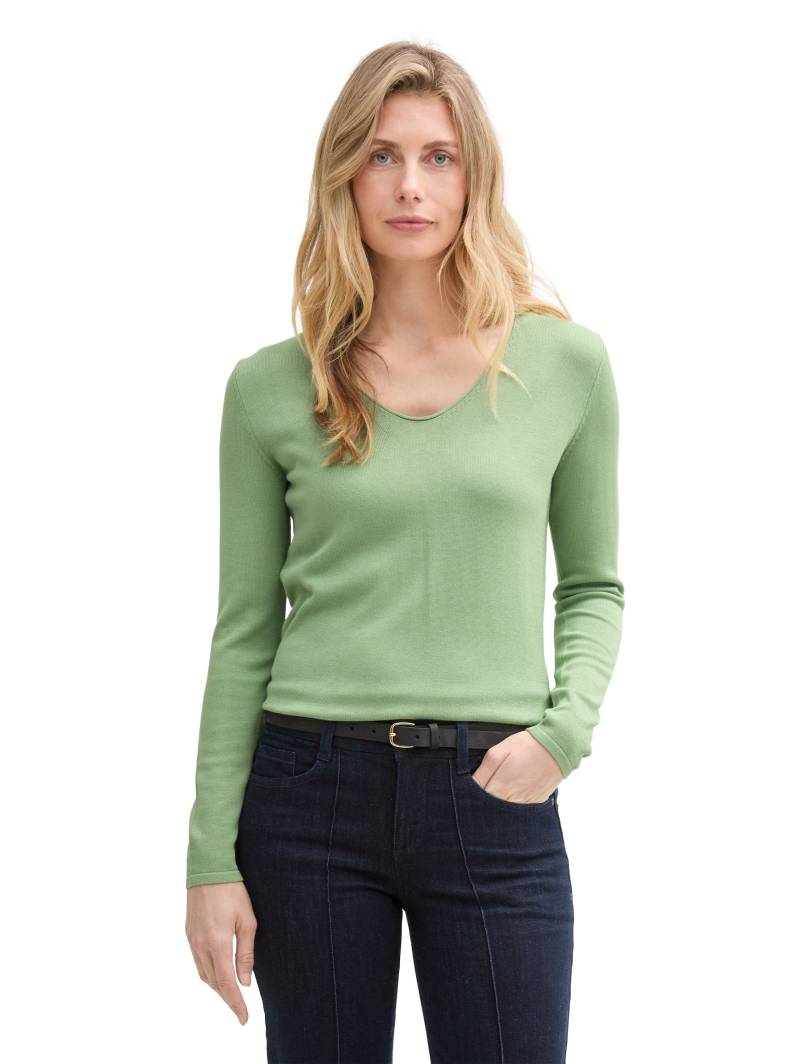 TOM TAILOR V-Ausschnitt-Pullover von Tom Tailor