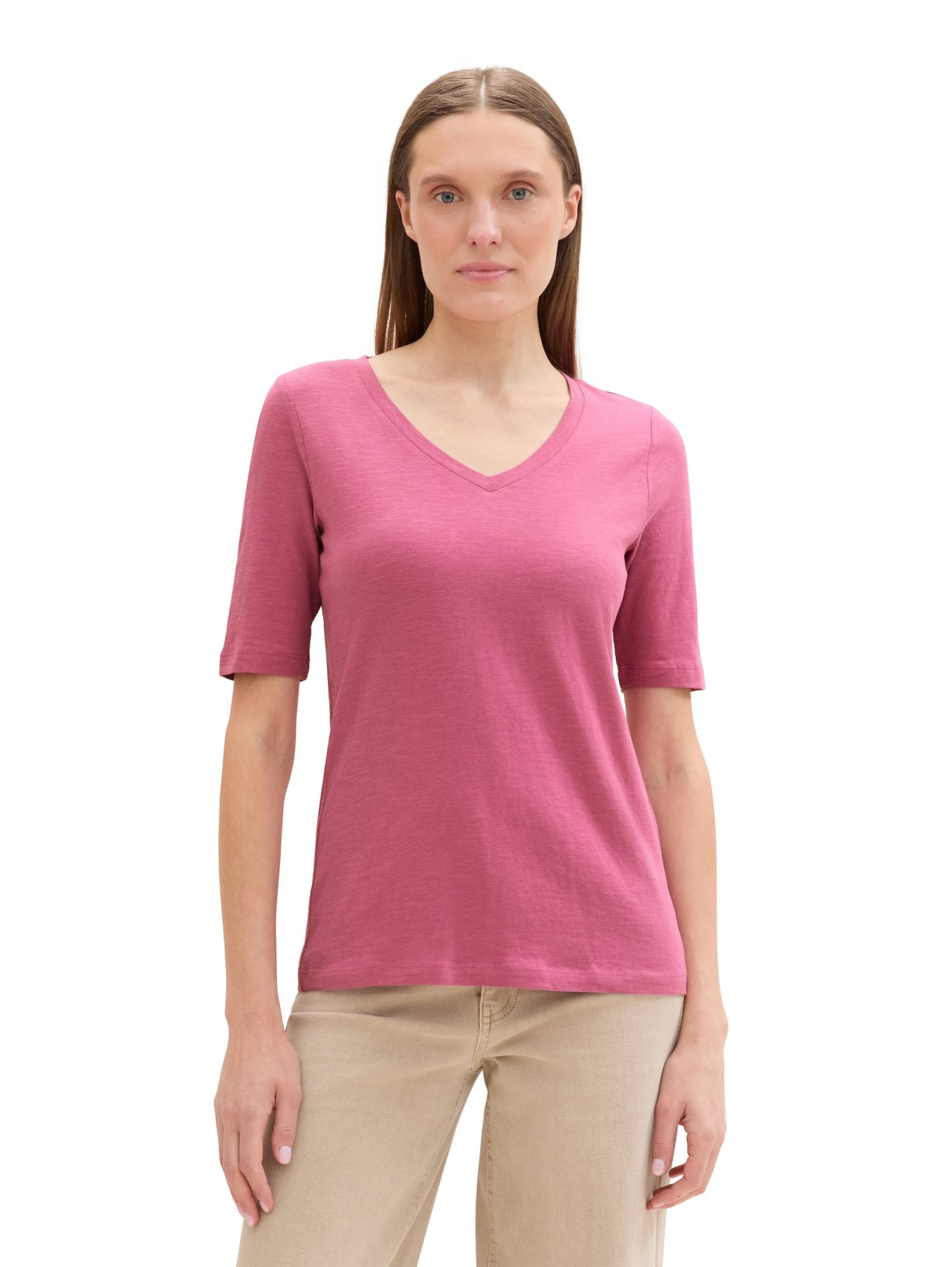 TOM TAILOR V-Shirt, mit Bio-Baumwolle TOM TAILOR V-Shirt, mit Bio-Baumwolle von Tom Tailor