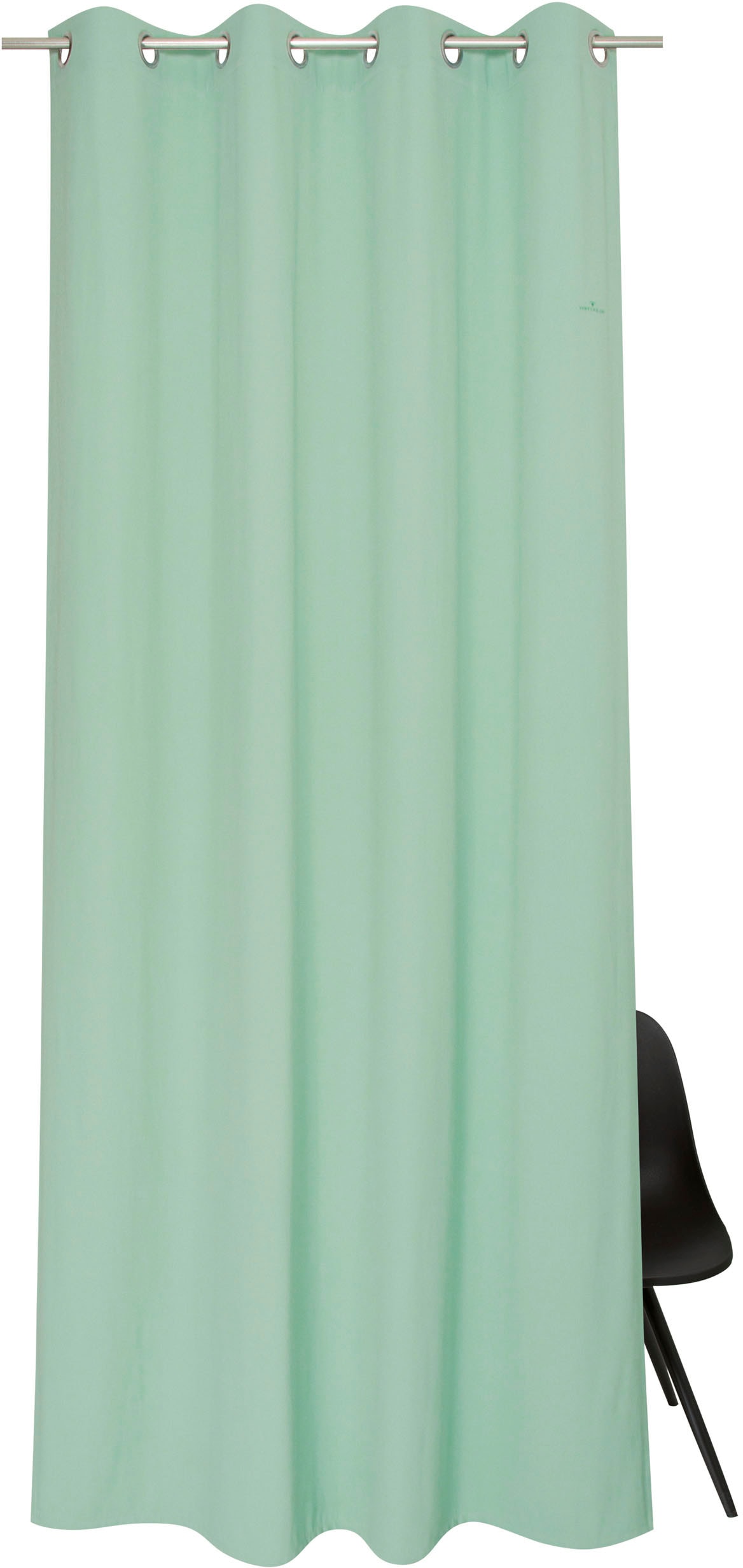TOM TAILOR HOME Vorhang »Dove Signature«, (1 St.), mit aufgesticktem Markenlogo TOM TAILOR HOME Vorhang »Dove Signature«, (1 St.), mit aufgesticktem Markenlogo von TOM TAILOR HOME