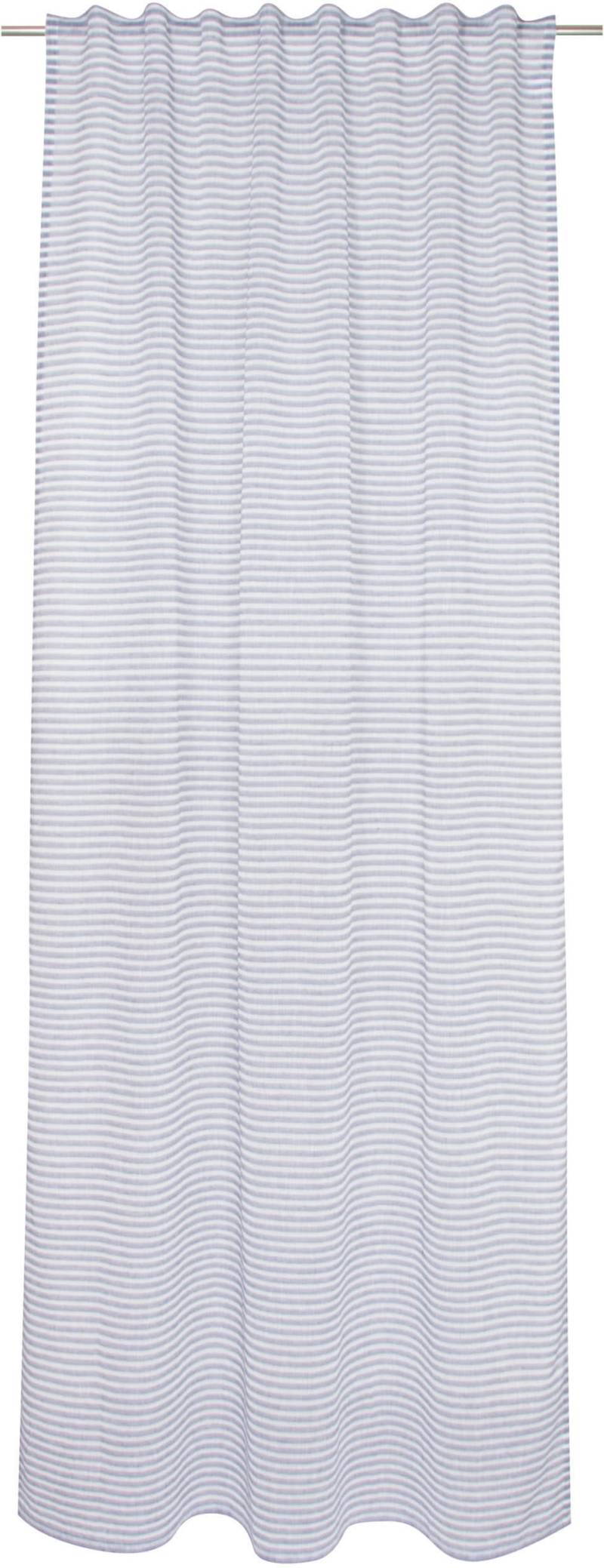 TOM TAILOR HOME Vorhang »Natural Stripe«, (1 St.), transparent von TOM TAILOR HOME