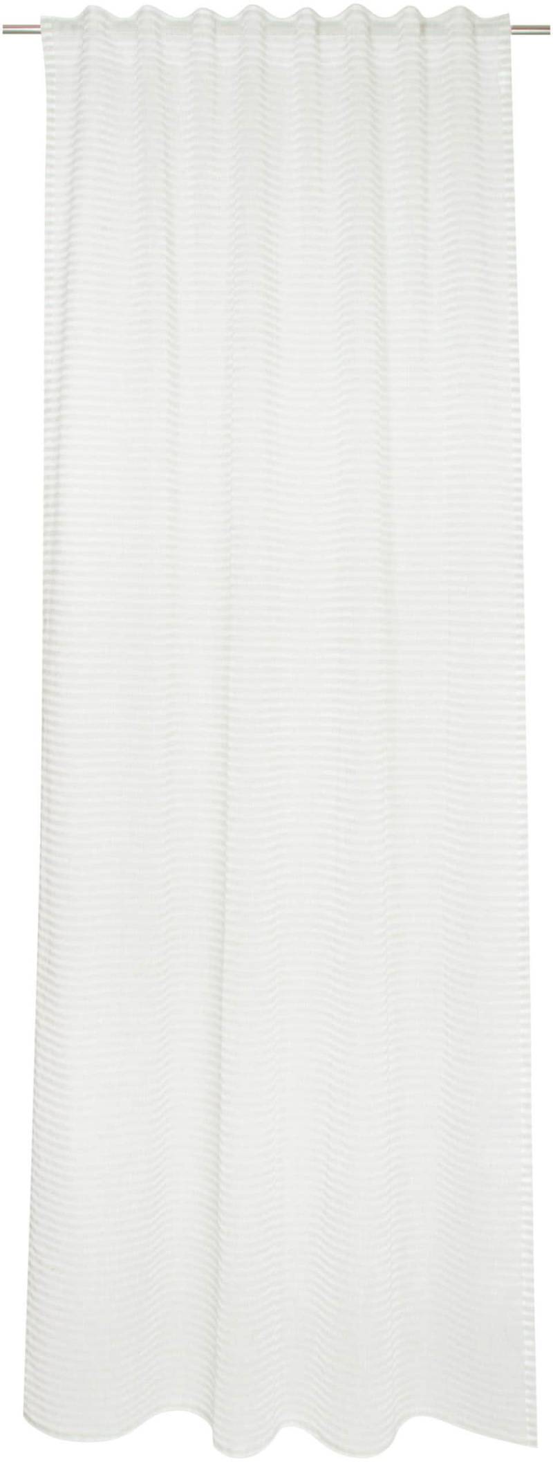 TOM TAILOR HOME Vorhang »Natural Stripe«, (1 St.), transparent von TOM TAILOR HOME