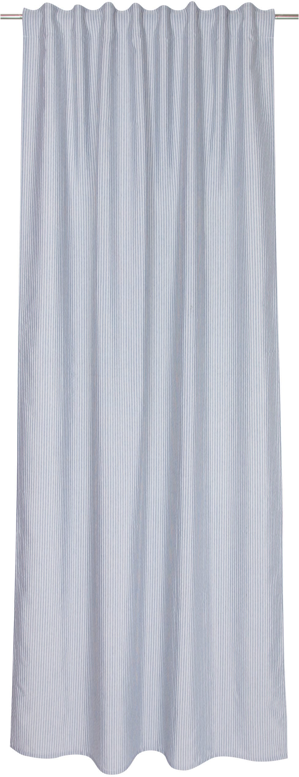 TOM TAILOR HOME Vorhang »Pin Stripe«, (1 St.), blickdicht von TOM TAILOR HOME