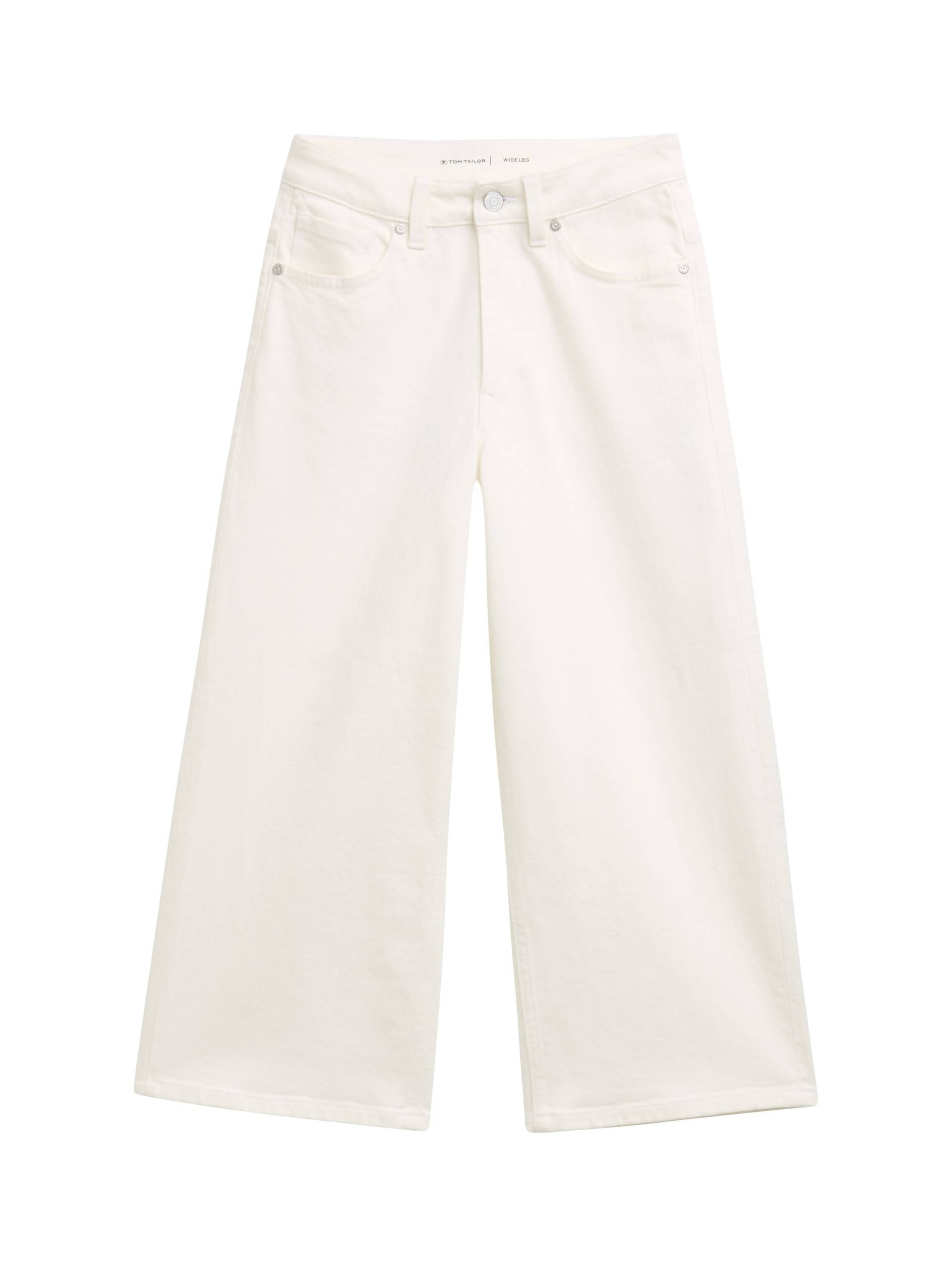 TOM TAILOR Weite Jeans, im Five-Pocket Style TOM TAILOR Weite Jeans, im Five-Pocket Style von Tom Tailor