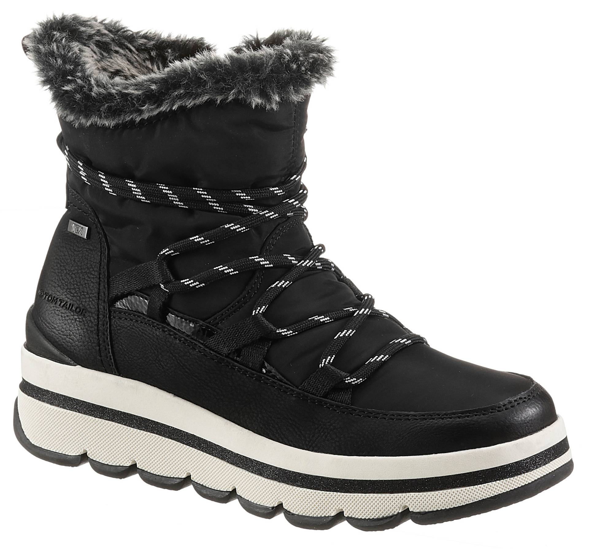 TOM TAILOR Winterboots, mit Fellimitat-Kragen TOM TAILOR Winterboots, mit Fellimitat-Kragen von Tom Tailor