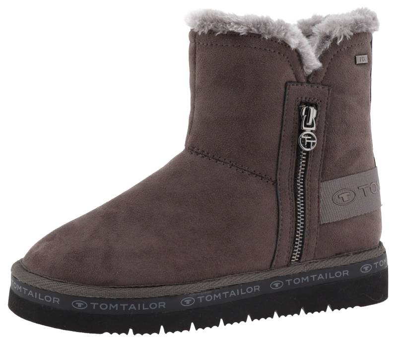 TOM TAILOR Winterboots, mit wasserabweisender TEX-Membran von Tom Tailor