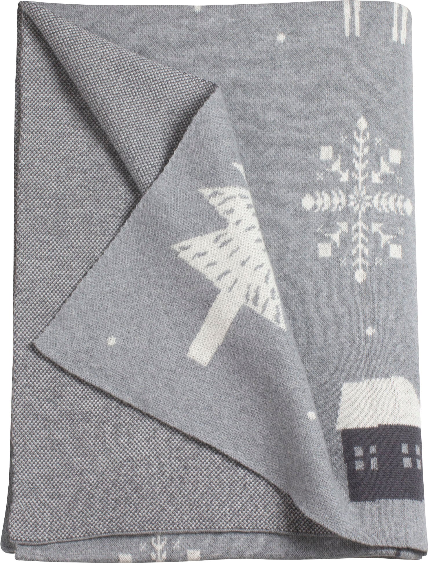 TOM TAILOR HOME Wohndecke »Scandinavian«, mit scandinavischem Wintermotiven, Kuscheldecke TOM TAILOR HOME Wohndecke »Scandinavian«, mit scandinavischem Wintermotiven, Kuscheldecke von TOM TAILOR HOME