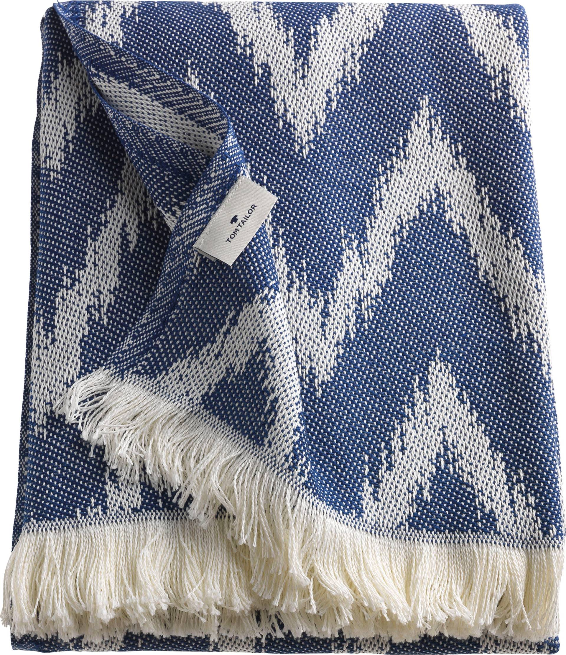 TOM TAILOR HOME Wohndecke »Zig Zag«, mit feinem Fransenabschluss, Kuscheldecke TOM TAILOR HOME Wohndecke »Zig Zag«, mit feinem Fransenabschluss, Kuscheldecke von TOM TAILOR HOME