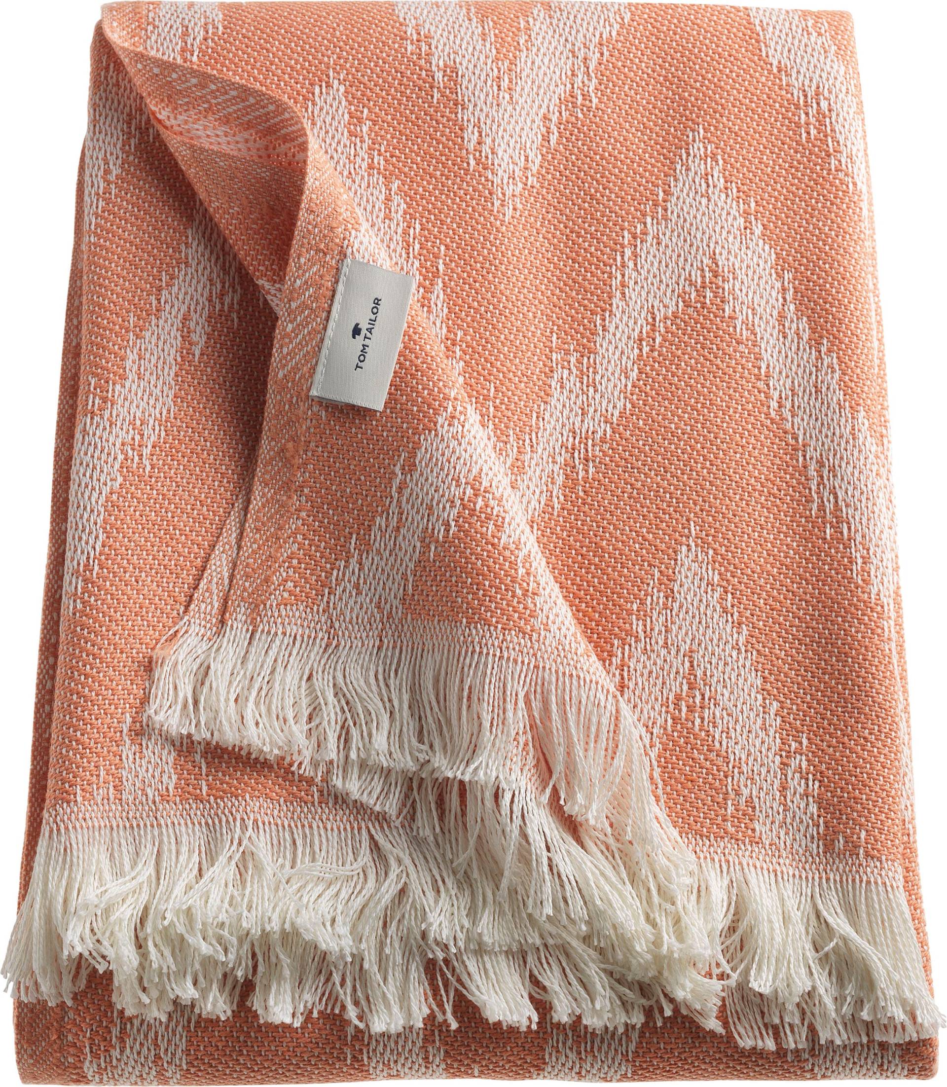 TOM TAILOR HOME Wohndecke »Zig Zag«, mit feinem Fransenabschluss, Kuscheldecke TOM TAILOR HOME Wohndecke »Zig Zag«, mit feinem Fransenabschluss, Kuscheldecke von TOM TAILOR HOME