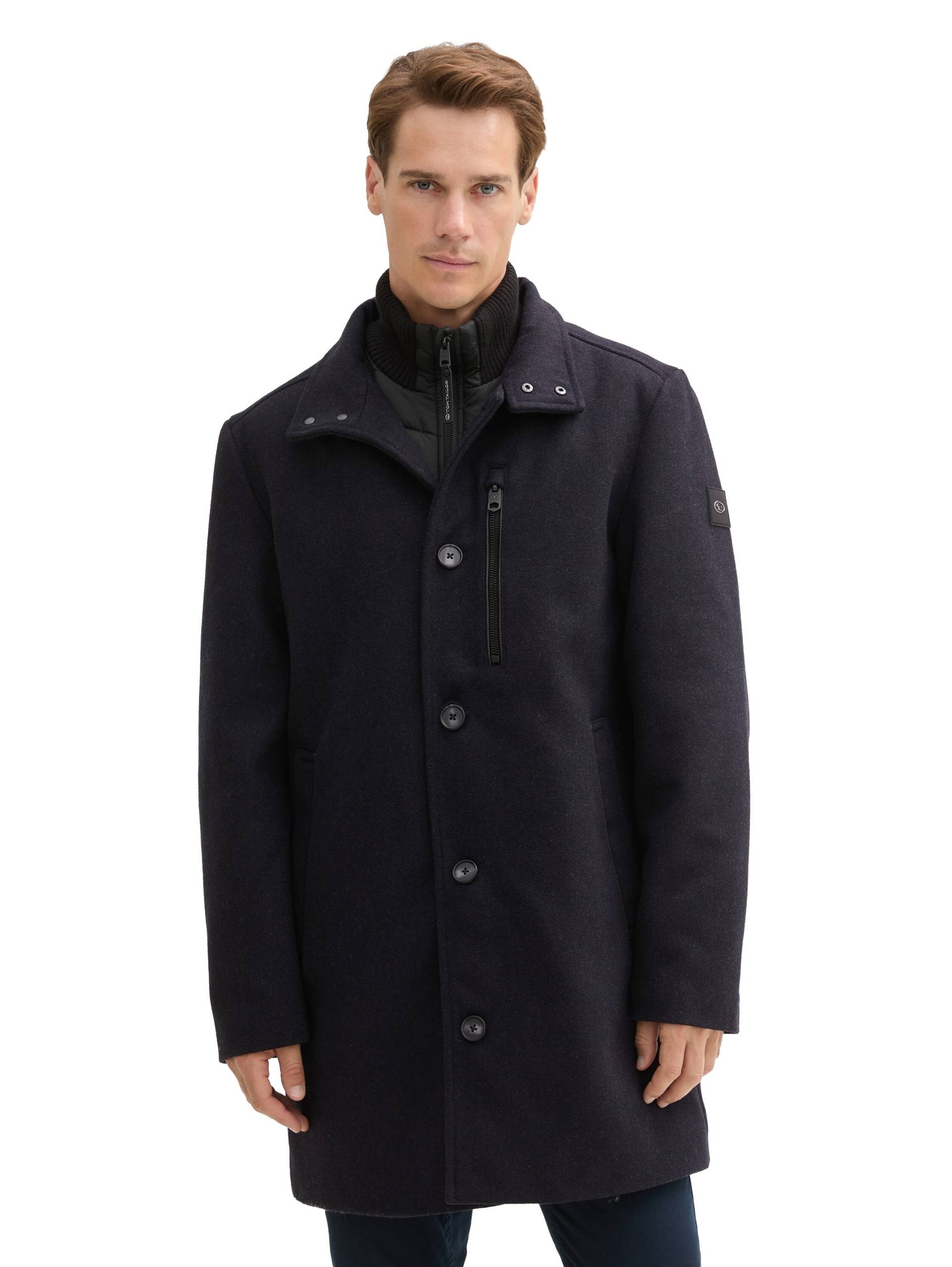 TOM TAILOR Wollmantel, mit Wolle TOM TAILOR Wollmantel, mit Wolle von Tom Tailor