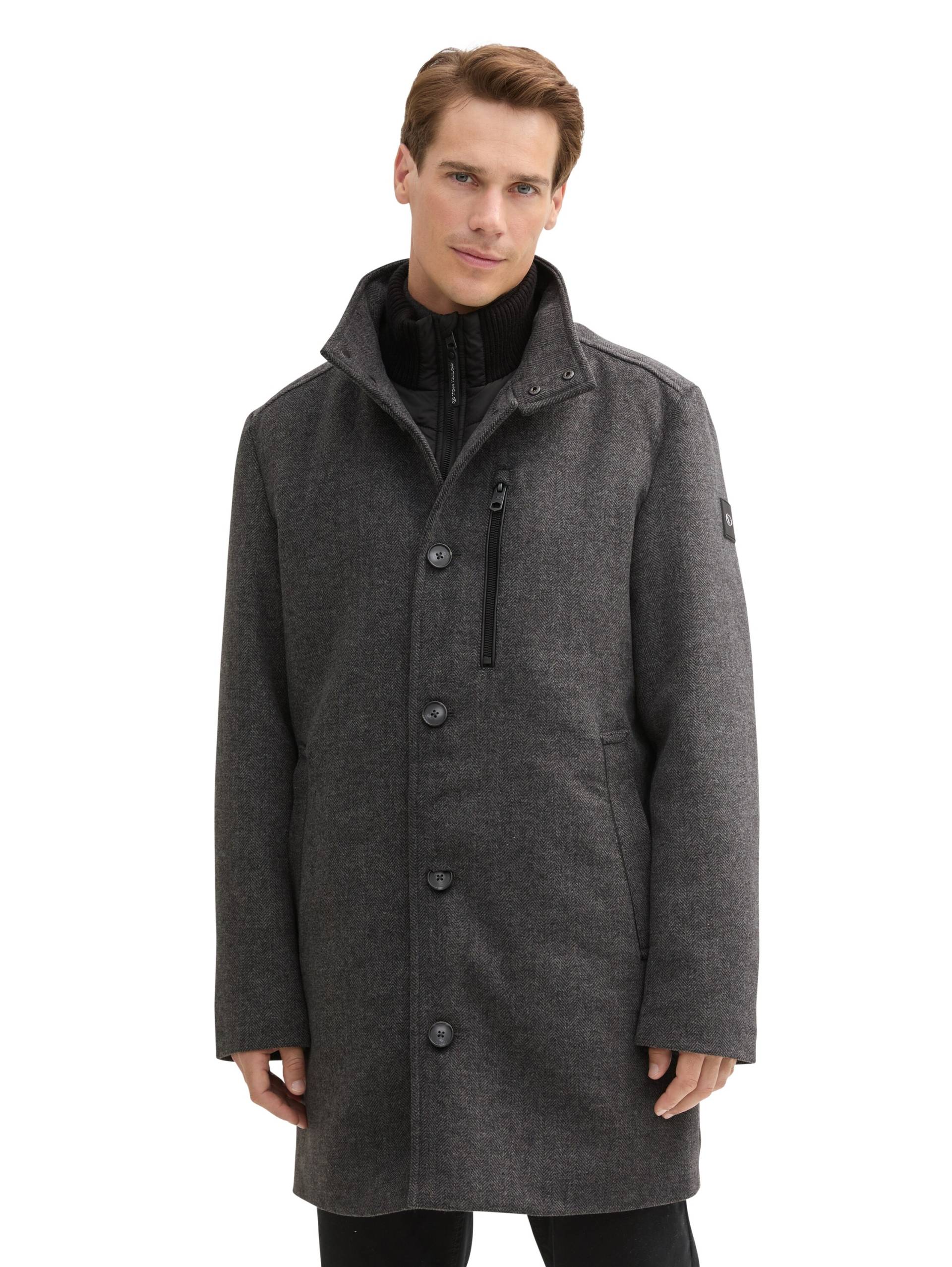 TOM TAILOR Wollmantel, mit Wolle TOM TAILOR Wollmantel, mit Wolle von Tom Tailor