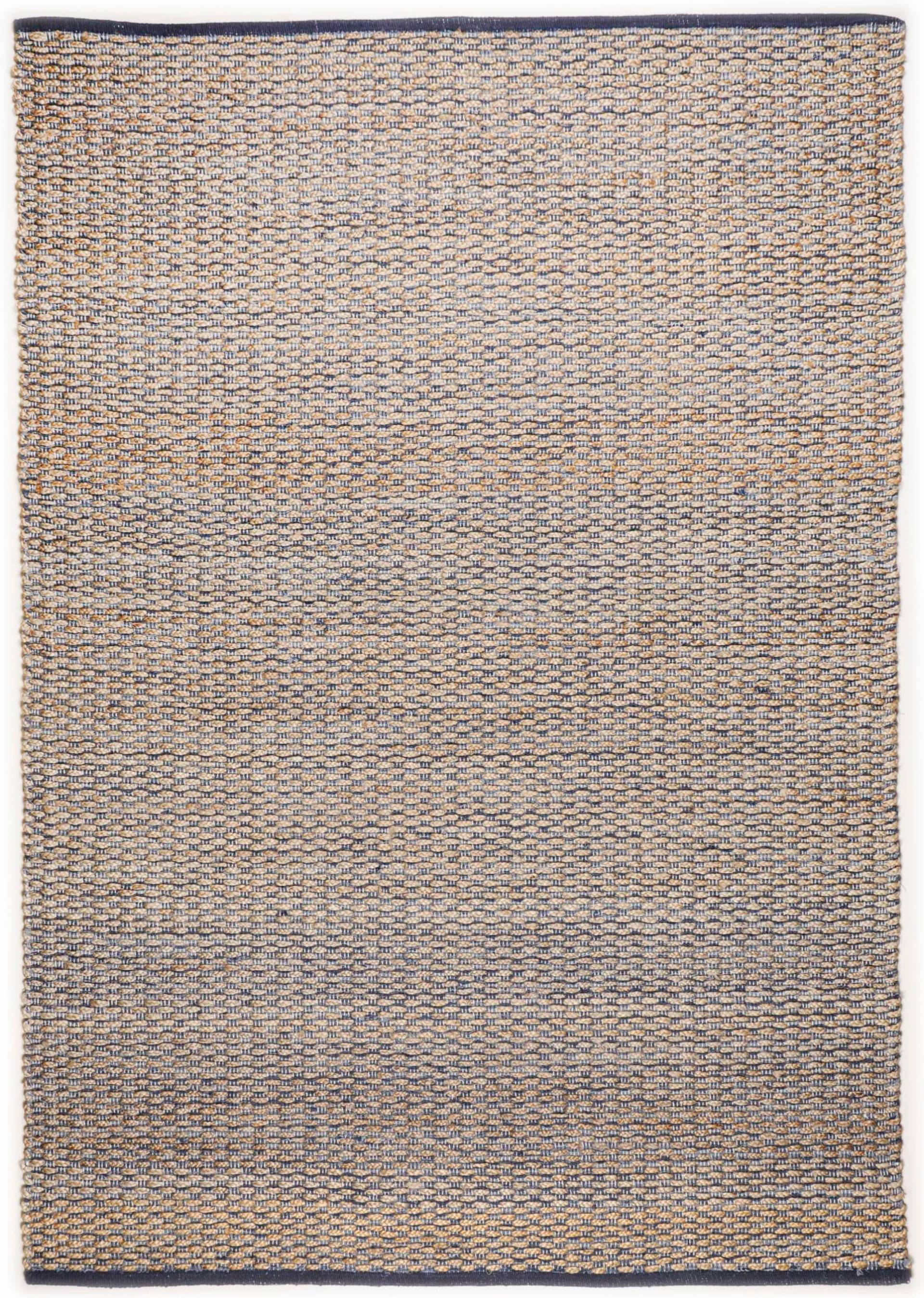 TOM TAILOR HOME Teppich »Braid«, rechteckig, 7 mm Höhe, Flachgewebe, handgewebt, Material: 70% Jute, 30% Baumwolle von TOM TAILOR HOME