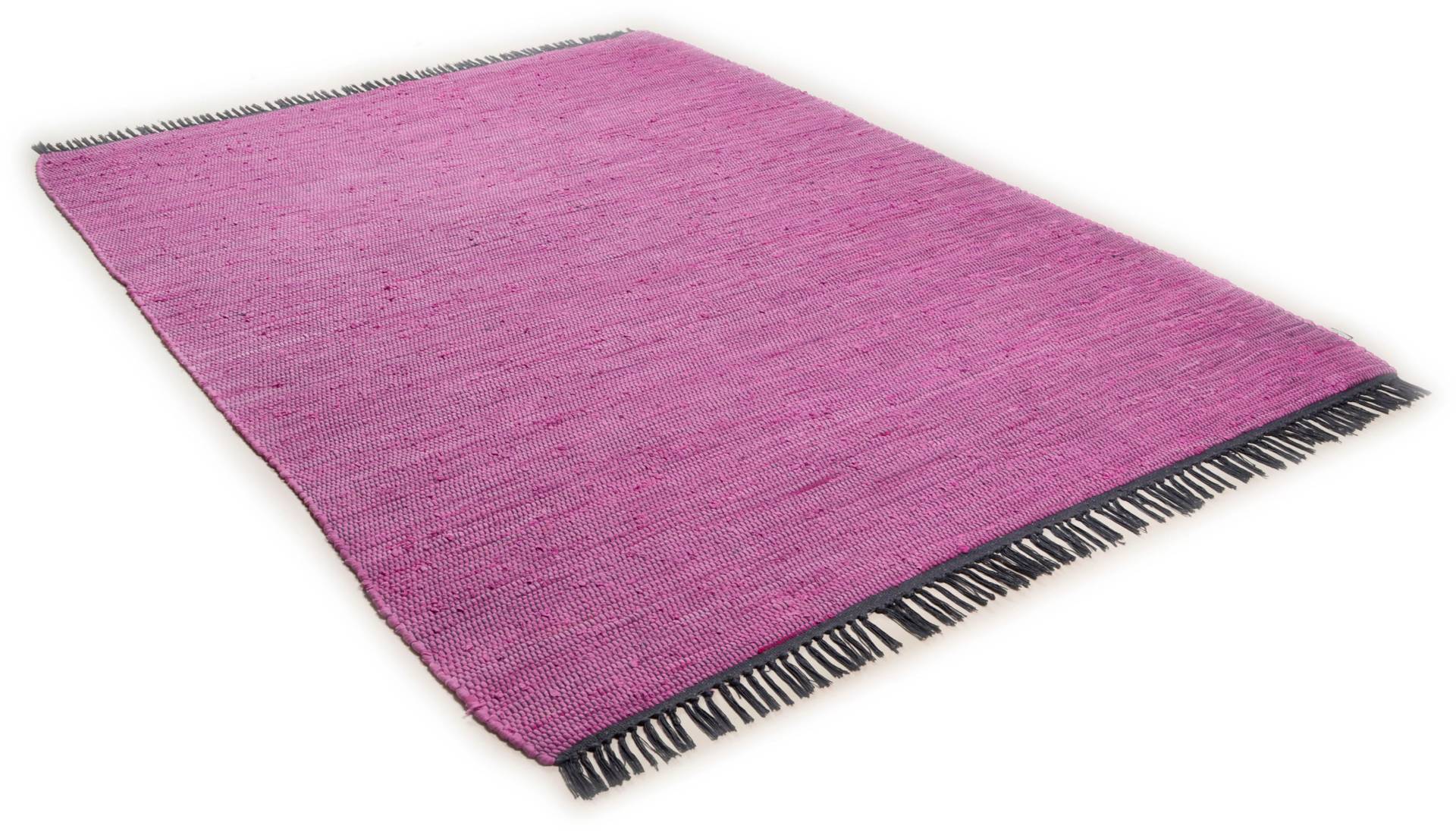 TOM TAILOR HOME Teppich »Cotton Colors«, rechteckig, 8 mm Höhe, handgewebter Wendeteppich, Uni Farben, reine Baumwolle, Wohnzimmer TOM TAILOR HOME Teppich »Cotton Colors«, rechteckig, 8 mm Höhe, handgewebter Wendeteppich, Uni Farben, reine Baumwolle, Wohnzimmer von TOM TAILOR HOME