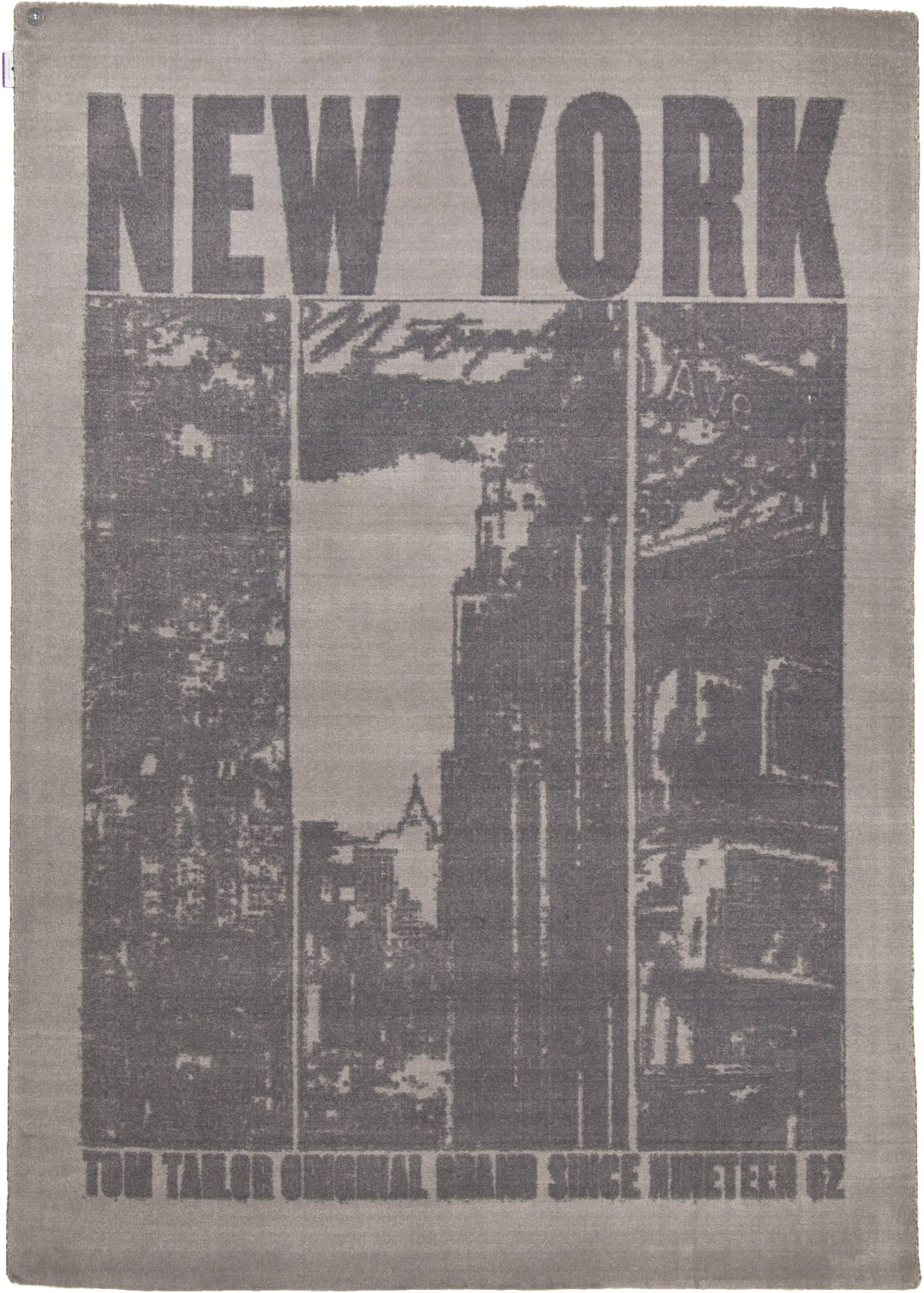 TOM TAILOR HOME Teppich »Happy New York«, rechteckig, 12 mm Höhe, modernes Design, ideal im Wohnzimmer & Schlafzimmer TOM TAILOR HOME Teppich »Happy New York«, rechteckig, 12 mm Höhe, modernes Design, ideal im Wohnzimmer & Schlafzimmer von TOM TAILOR HOME