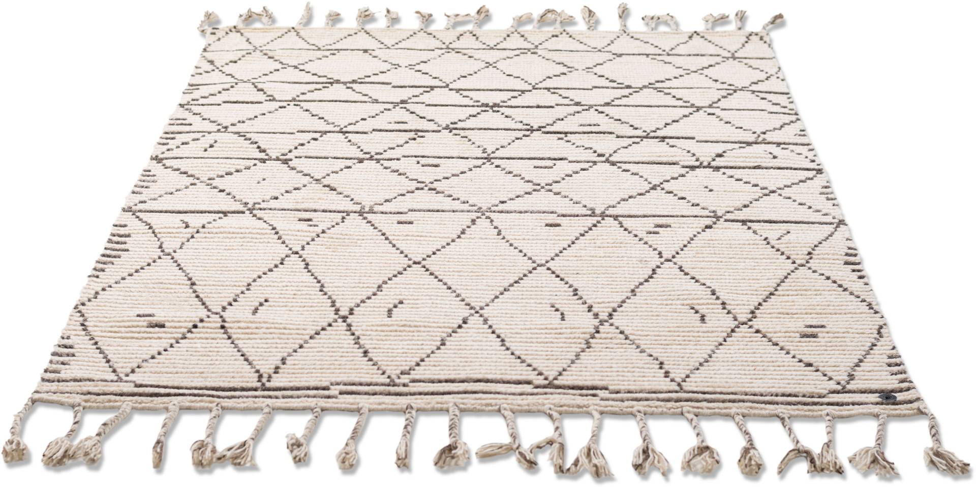TOM TAILOR HOME Teppich »Nomad«, rechteckig, 5 mm Höhe, handgewebt, mit Fransen, Boho-Style TOM TAILOR HOME Teppich »Nomad«, rechteckig, 5 mm Höhe, handgewebt, mit Fransen, Boho-Style von TOM TAILOR HOME
