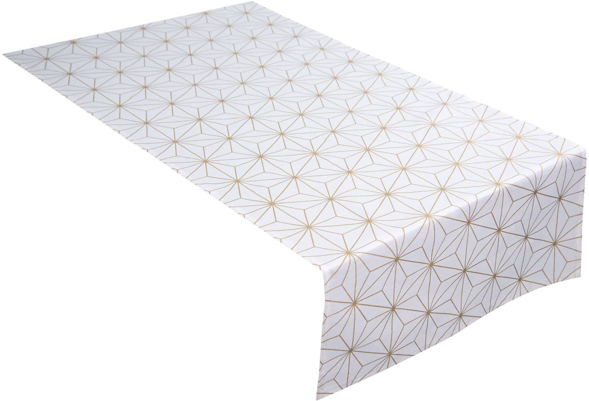 TOM TAILOR HOME Tischläufer »Goldfarbenen Chrystals« TOM TAILOR HOME Tischläufer »Goldfarbenen Chrystals« von TOM TAILOR HOME