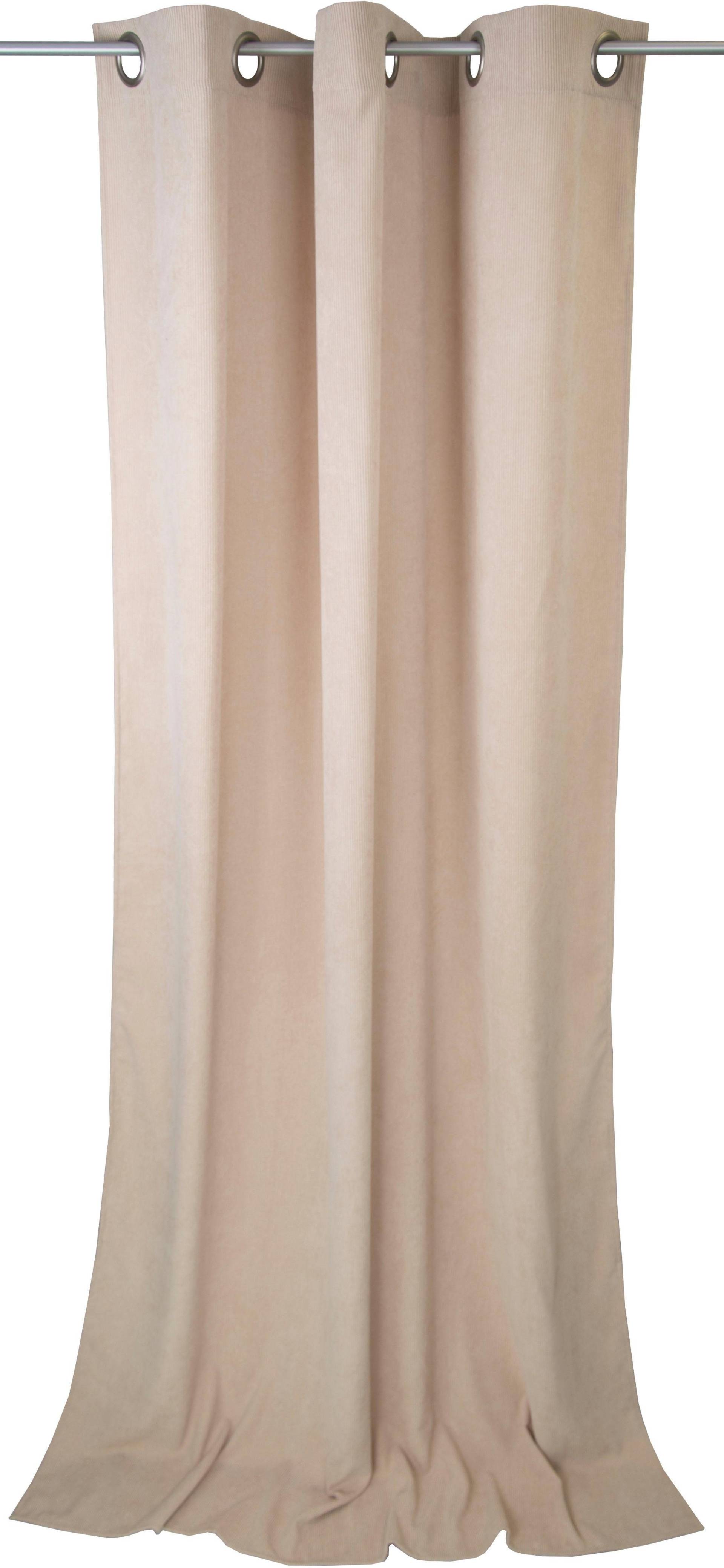 TOM TAILOR HOME Vorhang »CASUAL CORD«, (1 St.), HxB: 245x140 TOM TAILOR HOME Vorhang »CASUAL CORD«, (1 St.), HxB: 245x140 von TOM TAILOR HOME