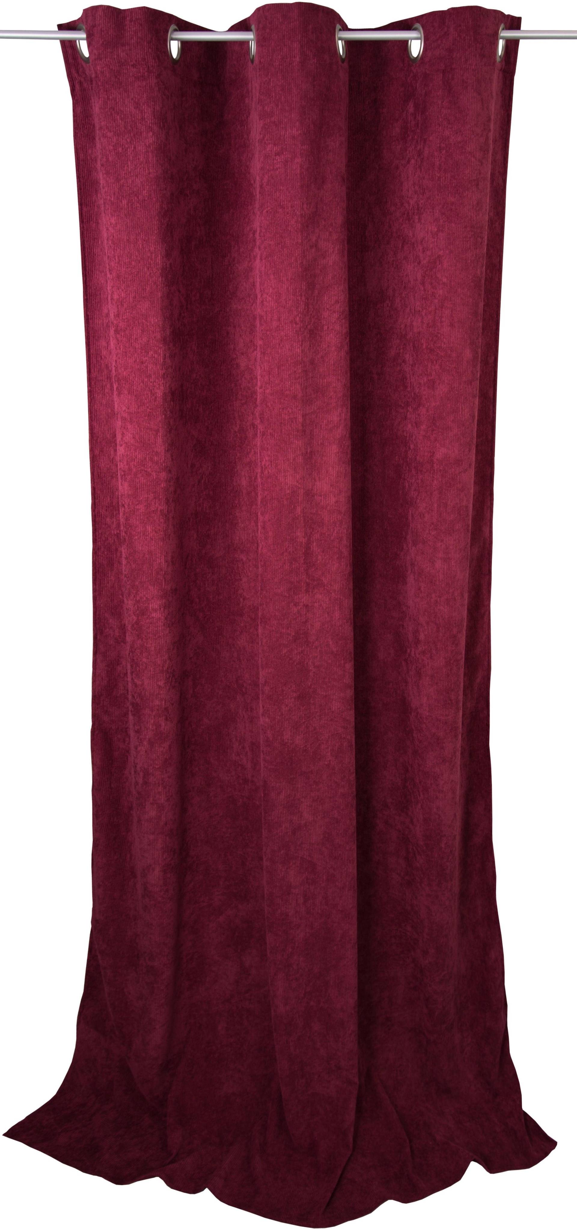 TOM TAILOR HOME Vorhang »CASUAL CORD«, (1 St.), HxB: 245x140 TOM TAILOR HOME Vorhang »CASUAL CORD«, (1 St.), HxB: 245x140 von TOM TAILOR HOME