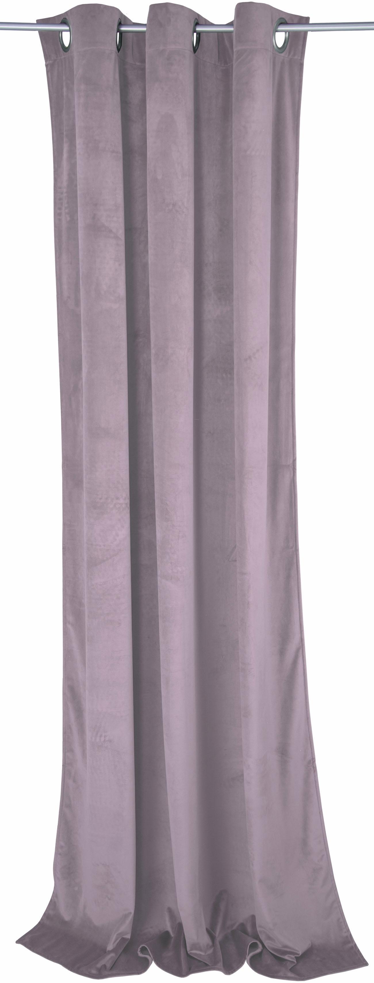 TOM TAILOR HOME Vorhang »FRENCH VELVET«, (1 St.), HxB: 245x135 von TOM TAILOR HOME