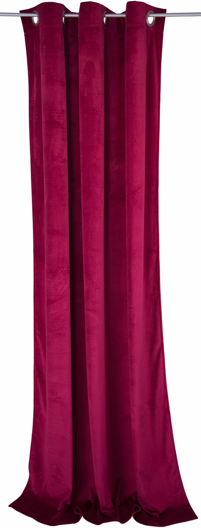 TOM TAILOR HOME Vorhang »FRENCH VELVET«, (1 St.), HxB: 245x135 von TOM TAILOR HOME