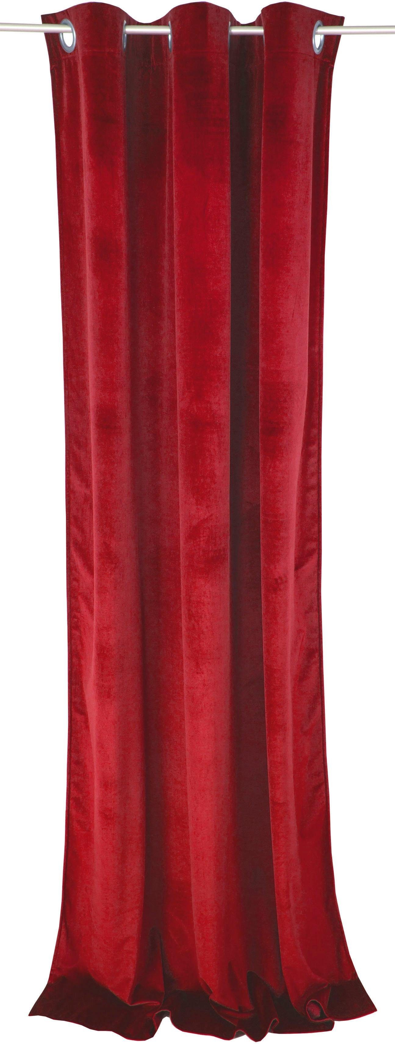 TOM TAILOR HOME Vorhang »FRENCH VELVET«, (1 St.) von TOM TAILOR HOME