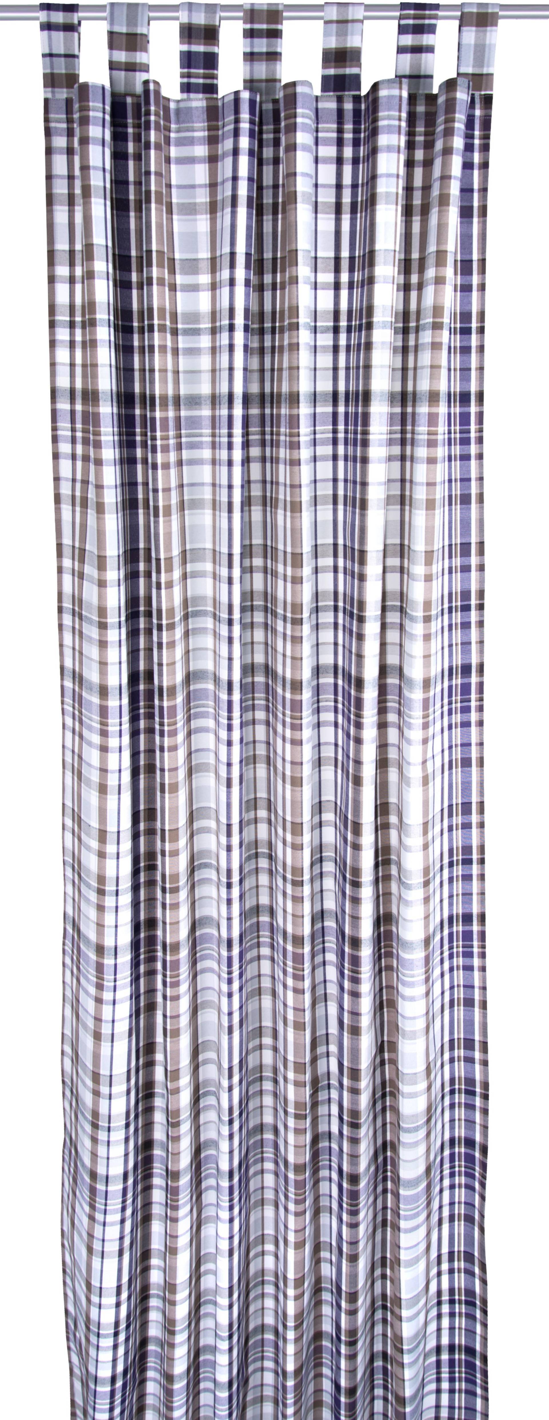 TOM TAILOR HOME Vorhang »Fine Check«, (1 St.), HxB: 255x135 von TOM TAILOR HOME