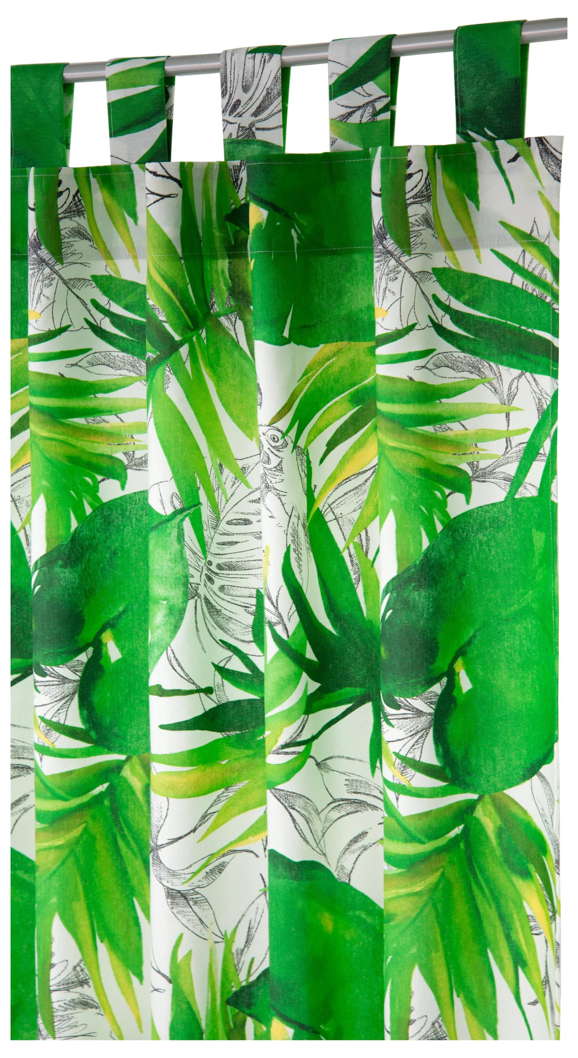 TOM TAILOR HOME Vorhang »Jungle«, (1 St.), HxB: 255x135 von TOM TAILOR HOME