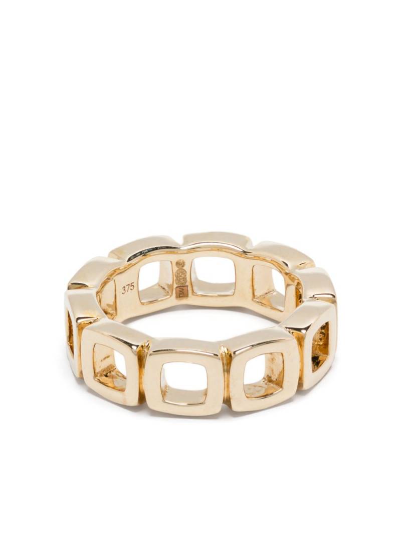 Tom Wood 9K yellow gold Cushion ring von Tom Wood