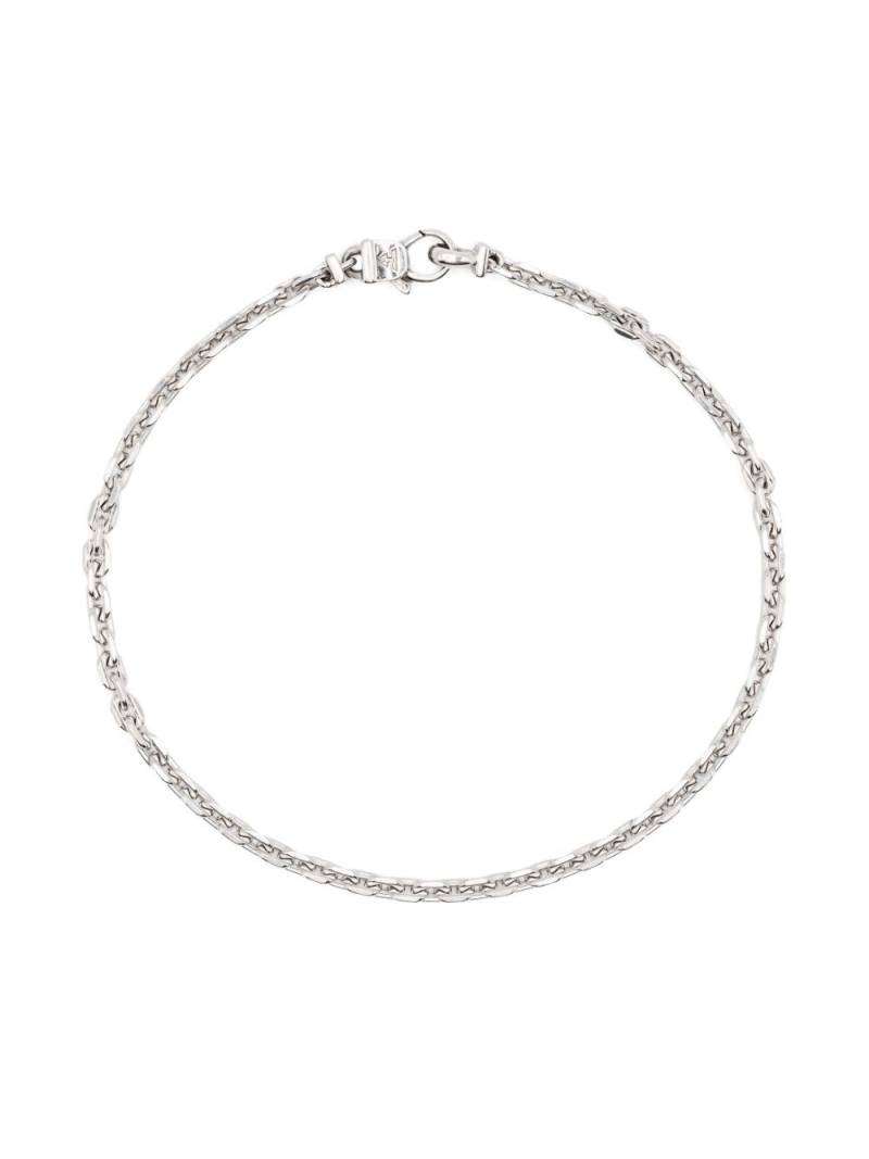 Tom Wood Anker bracelet - Silver von Tom Wood