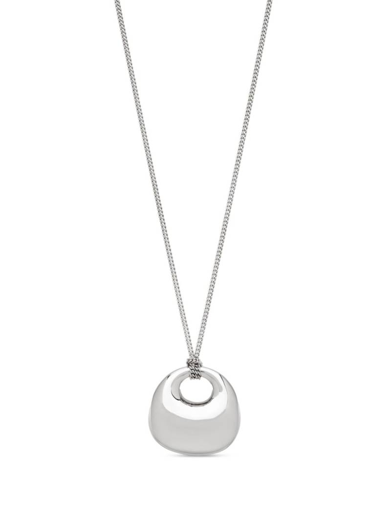 Tom Wood Bao pendant necklace - Silver von Tom Wood