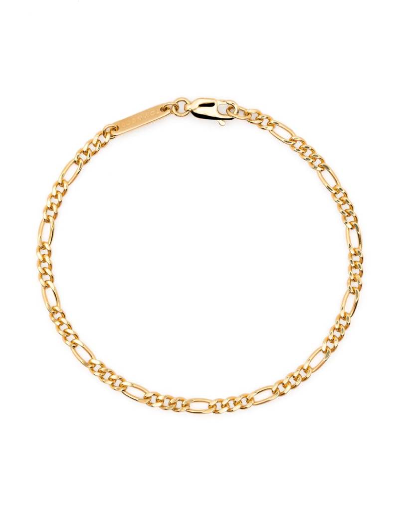 Tom Wood Bo Slim bracelet - Gold von Tom Wood