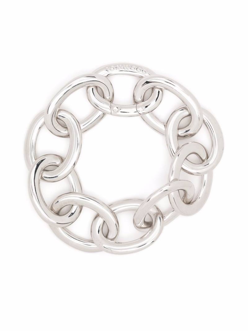 Tom Wood Chunky Link sterling silver bracelet von Tom Wood