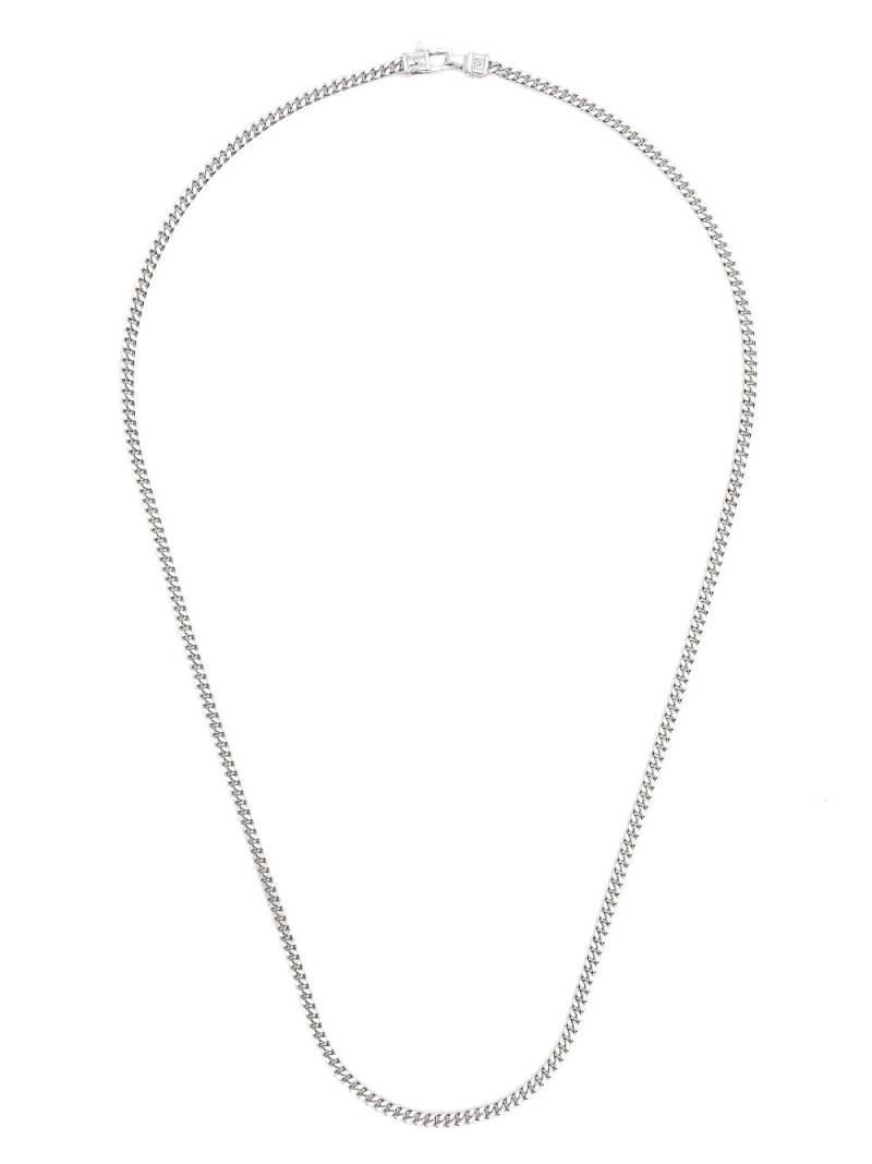 Tom Wood Curb Chain M necklace - Silver von Tom Wood