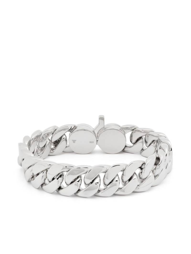 Tom Wood Danny slim bracelet - Silver von Tom Wood