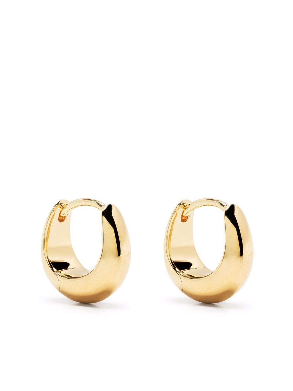 Tom Wood Ice huggie earrings - Gold von Tom Wood